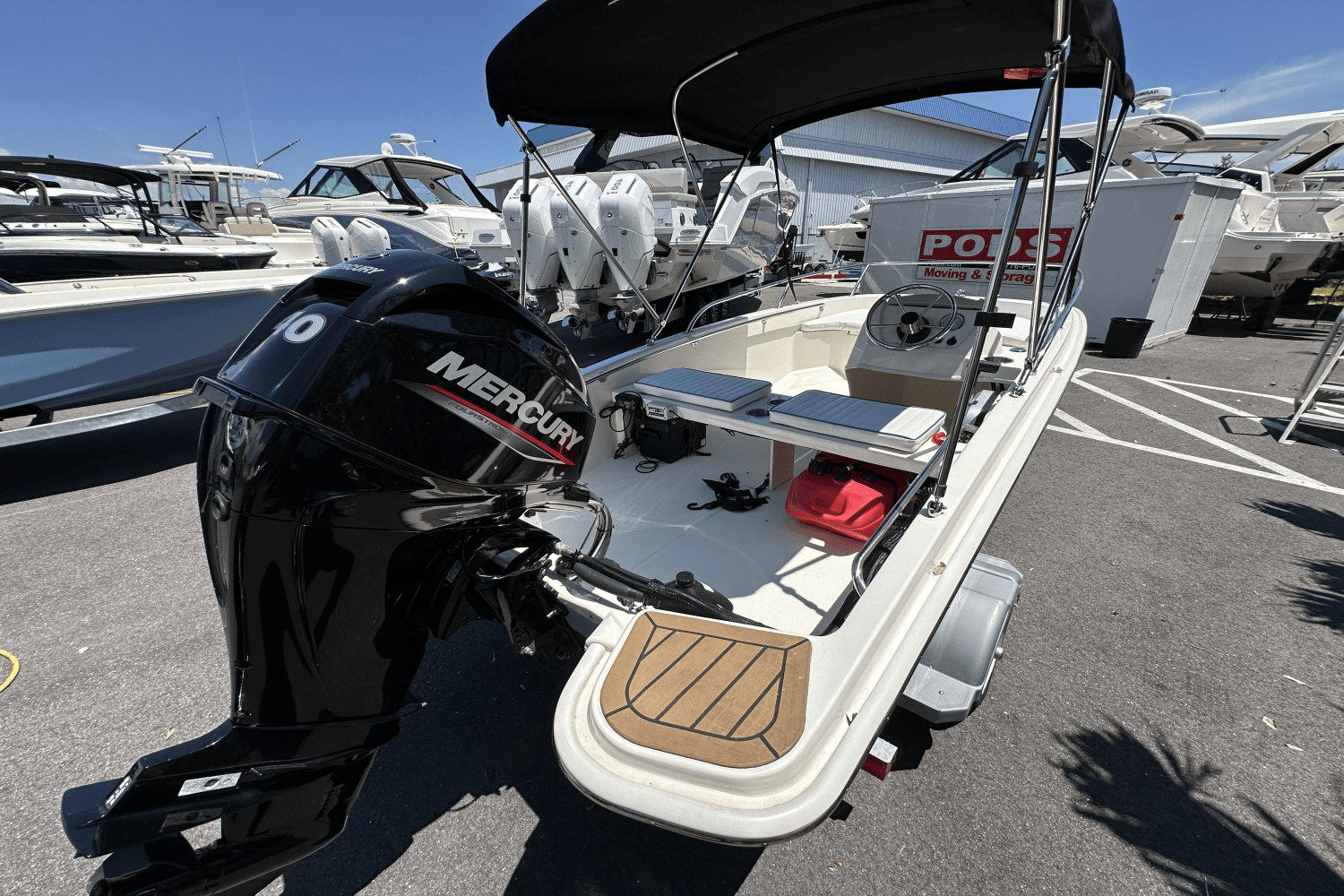 2024 Boston Whaler 130 Super Sport Image Thumbnail #7