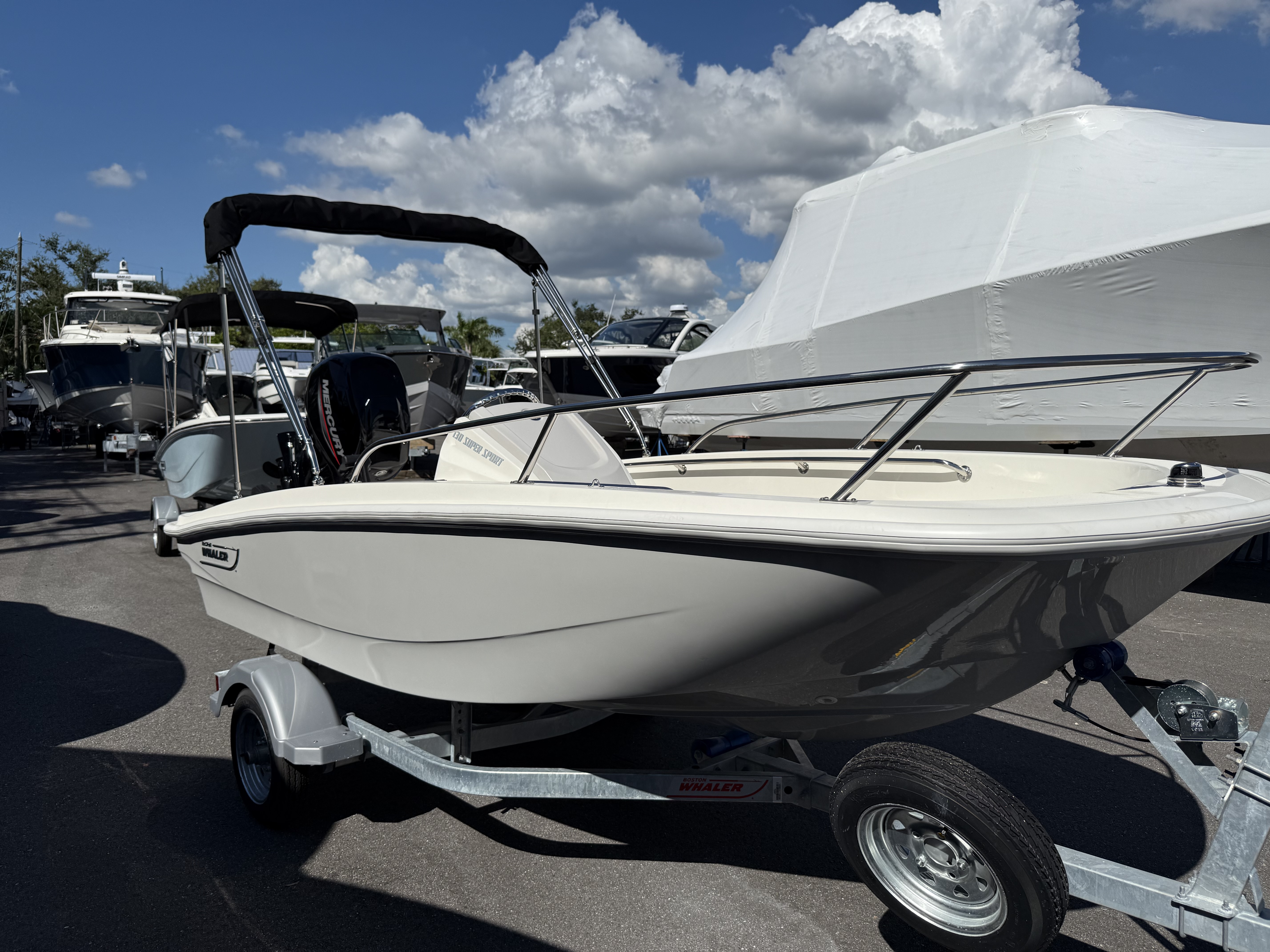 2024 Boston Whaler 130 Super Sport Image Thumbnail #1