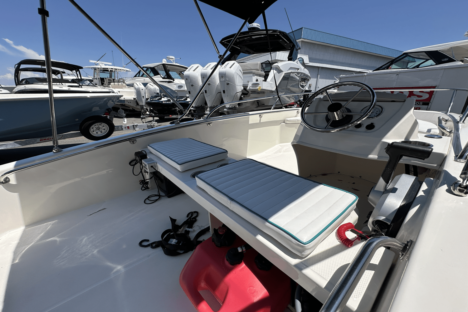 2024 Boston Whaler 130 Super Sport Image Thumbnail #12