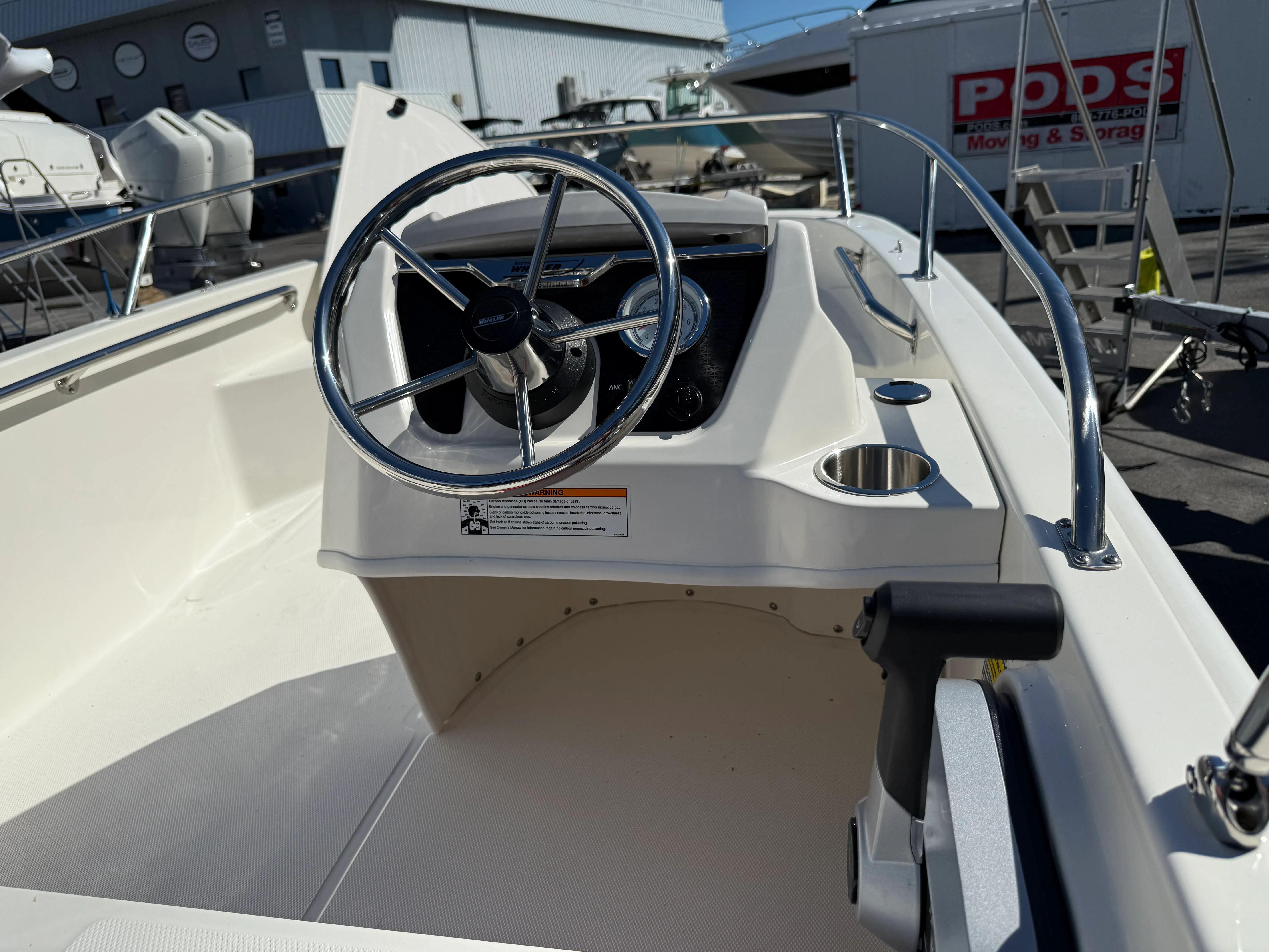 2024 Boston Whaler 130 Super Sport Image Thumbnail #12