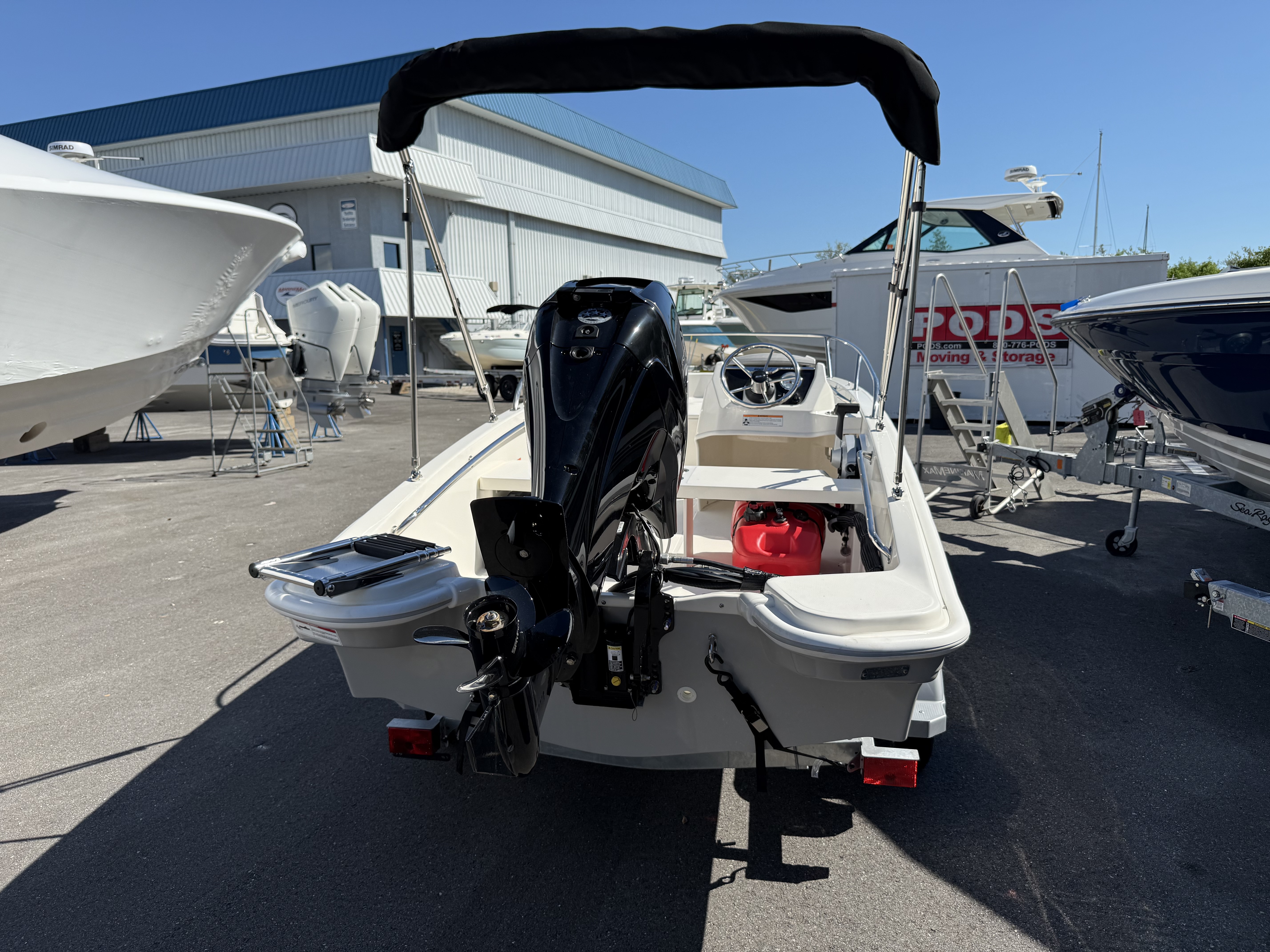 2024 Boston Whaler 130 Super Sport Image Thumbnail #5