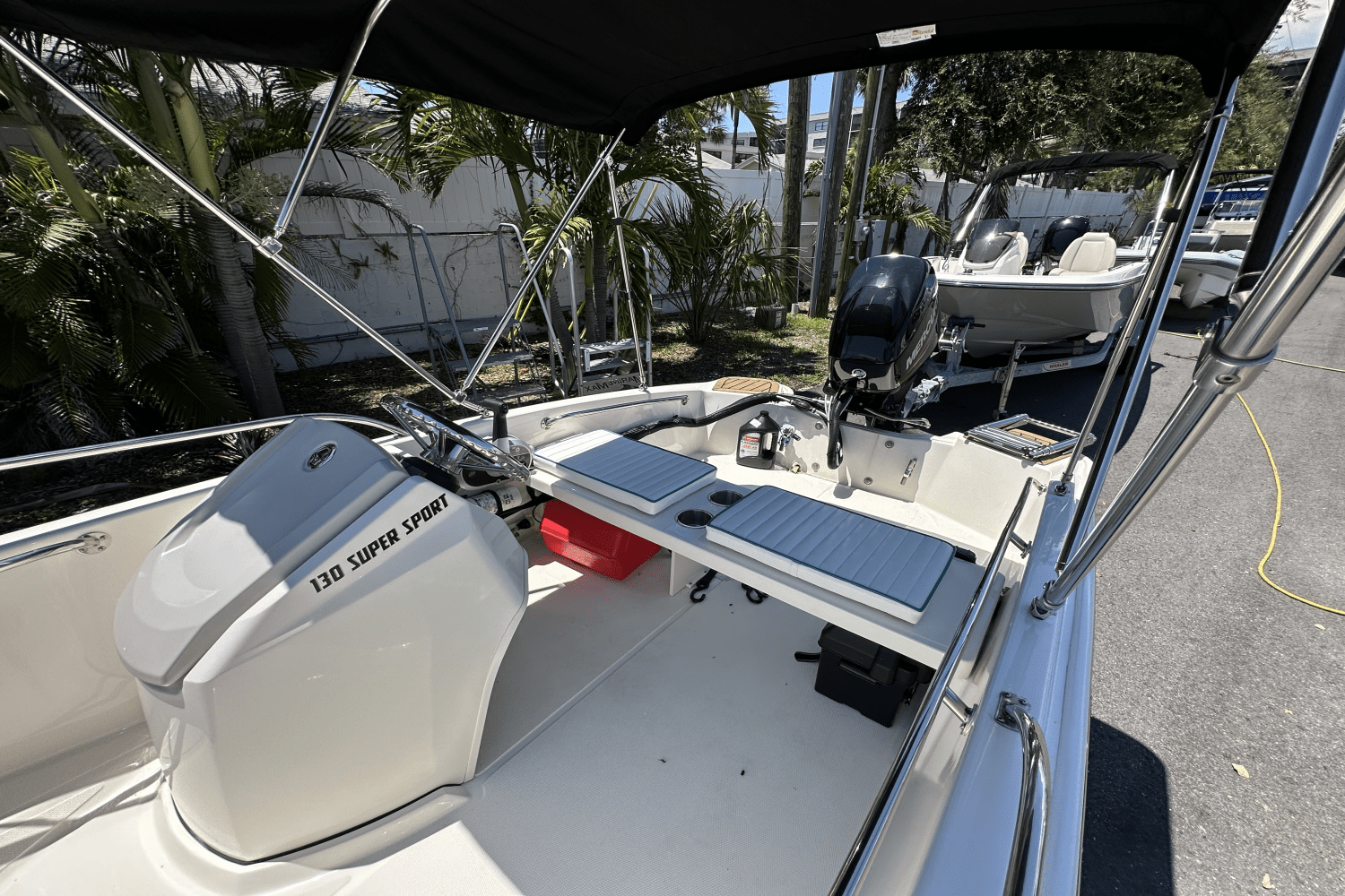 2024 Boston Whaler 130 Super Sport Image Thumbnail #14