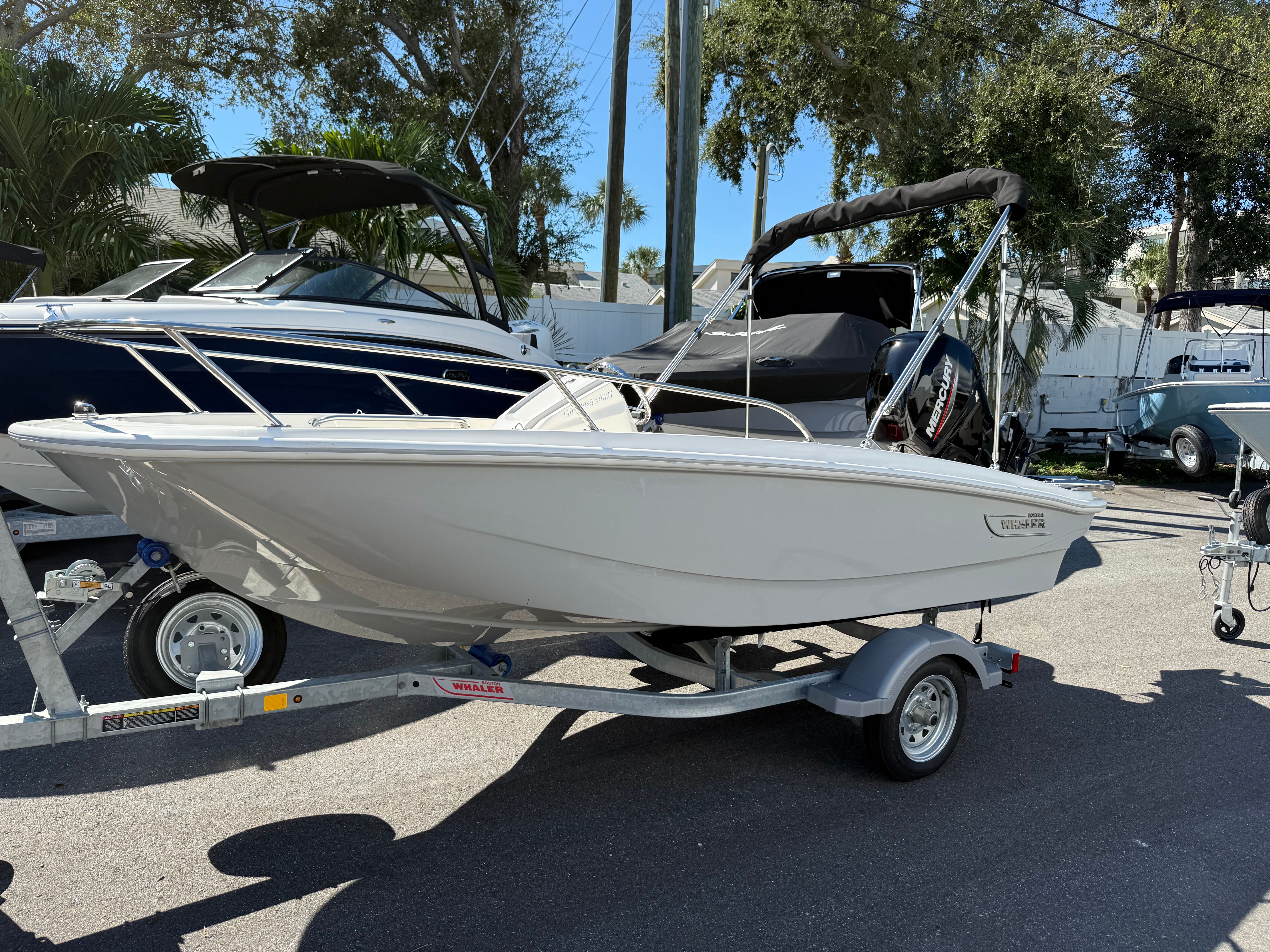 2024 Boston Whaler 130 Super Sport Image Thumbnail #3