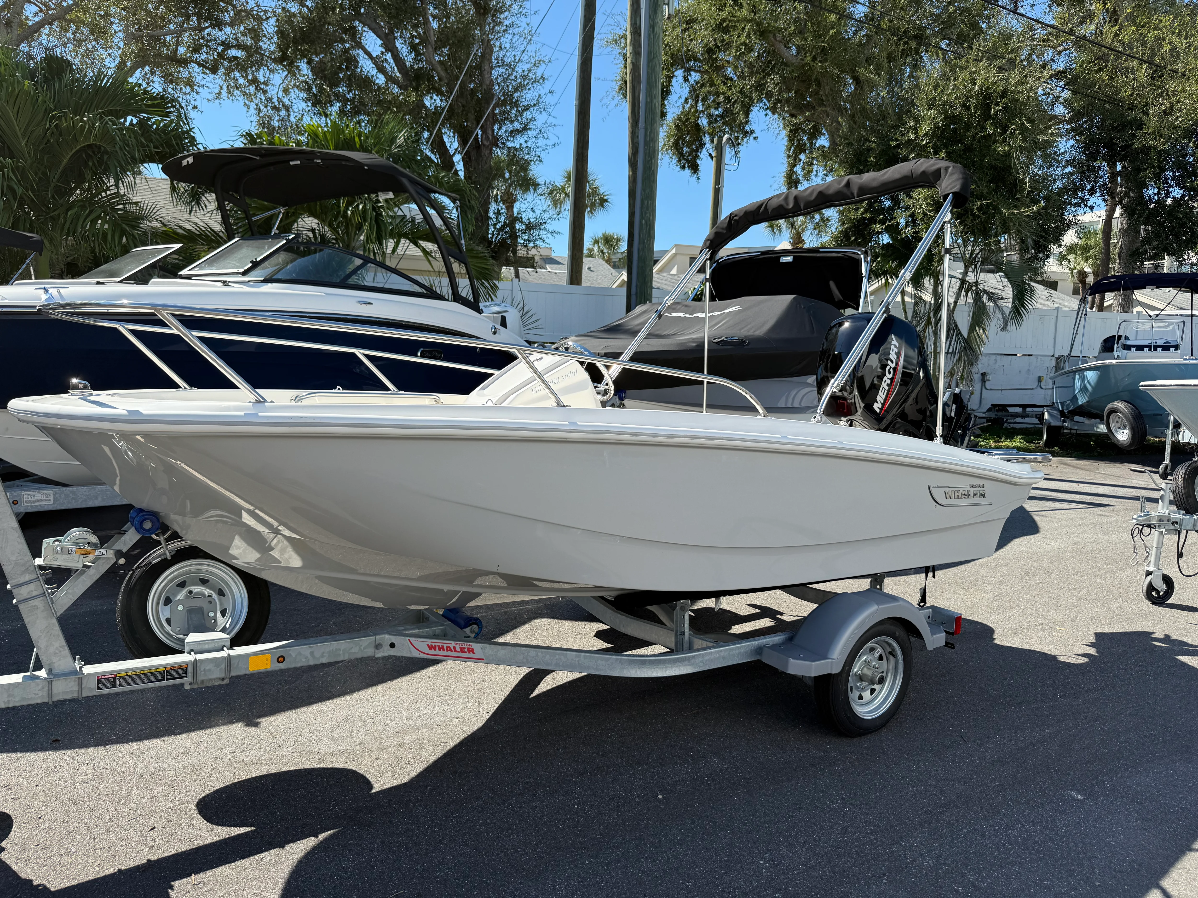 2024 Boston Whaler 130 Super Sport Image Thumbnail #3