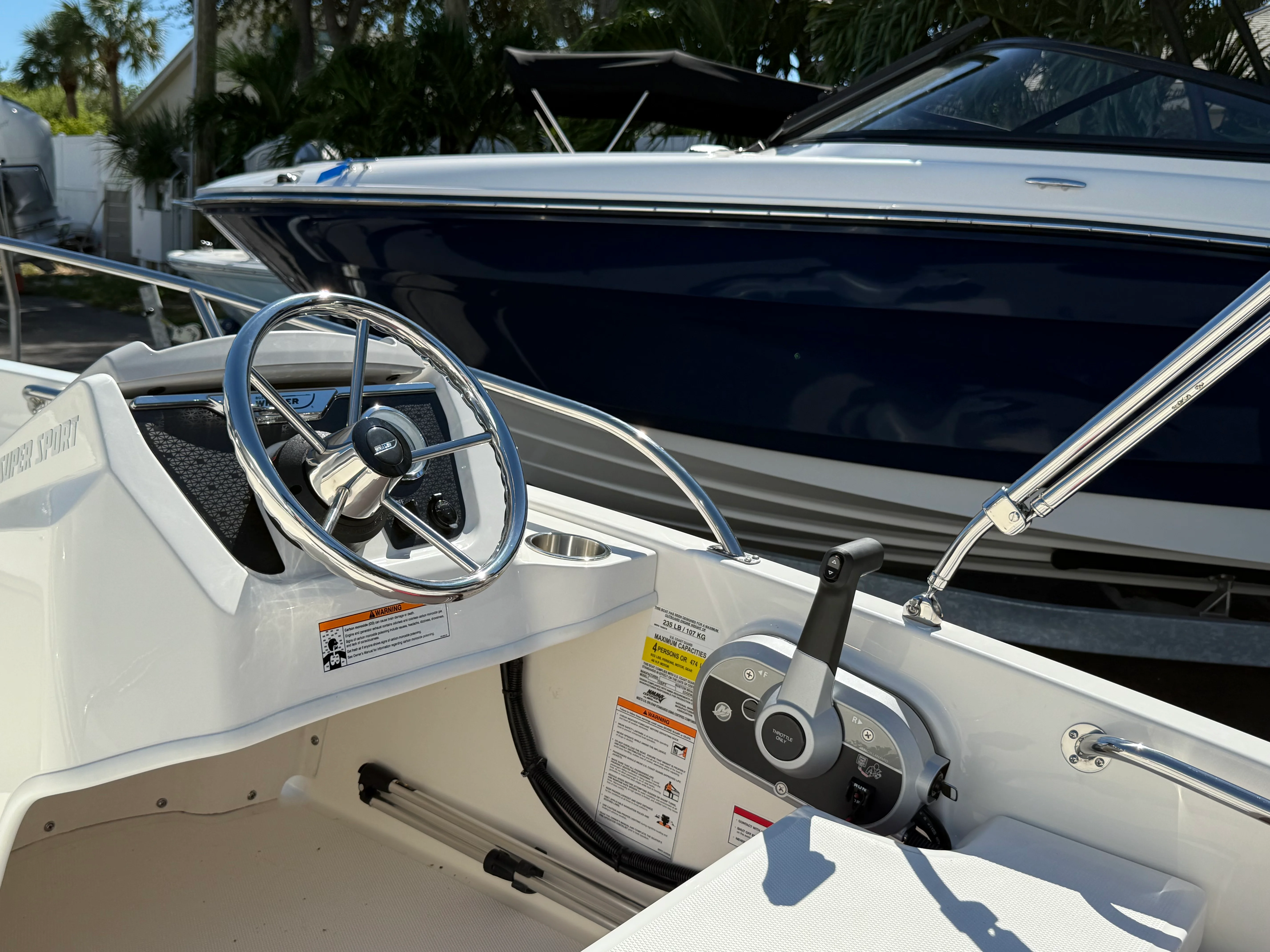 2024 Boston Whaler 130 Super Sport Image Thumbnail #11