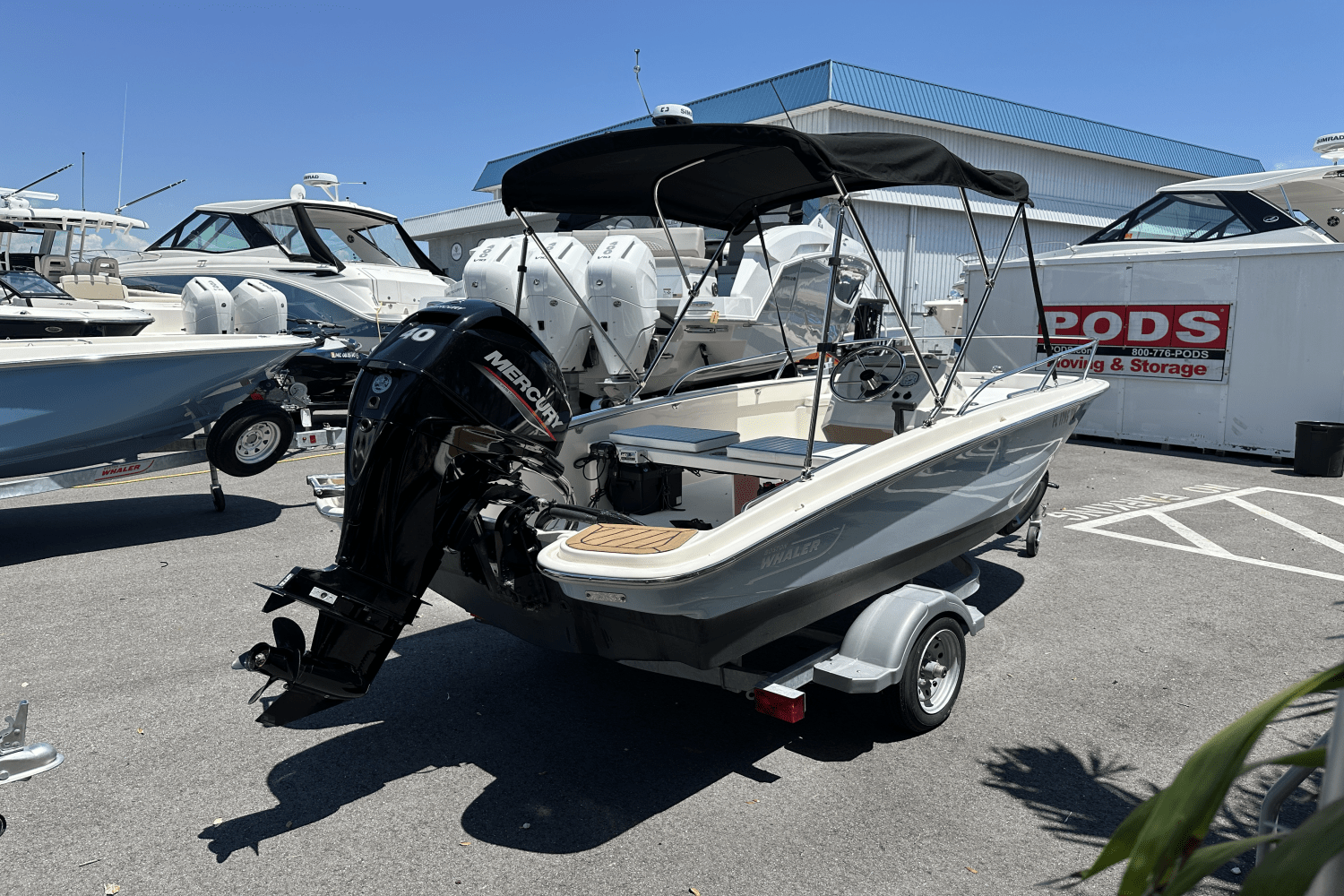 2024 Boston Whaler 130 Super Sport Image Thumbnail #6