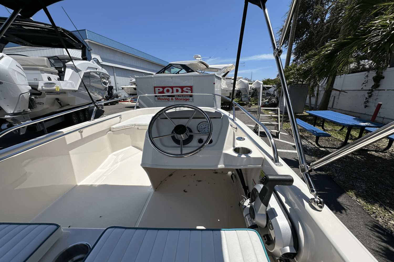 2024 Boston Whaler 130 Super Sport Image Thumbnail #8