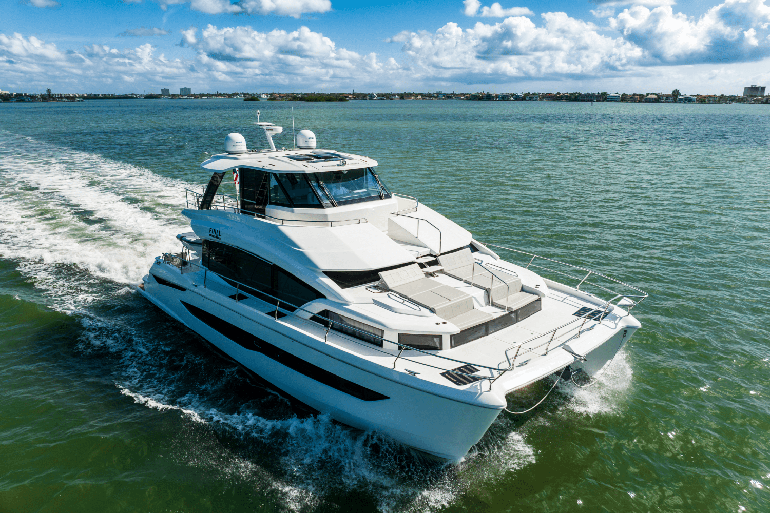 2023 Aquila 54 Yacht Image Thumbnail #7