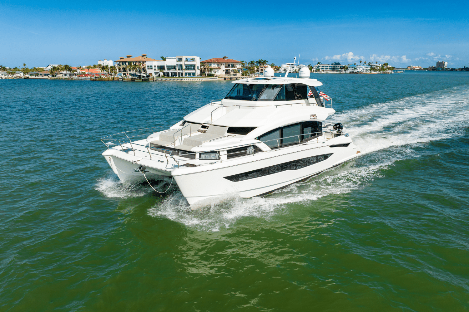 2023 Aquila 54 Yacht Image Thumbnail #3