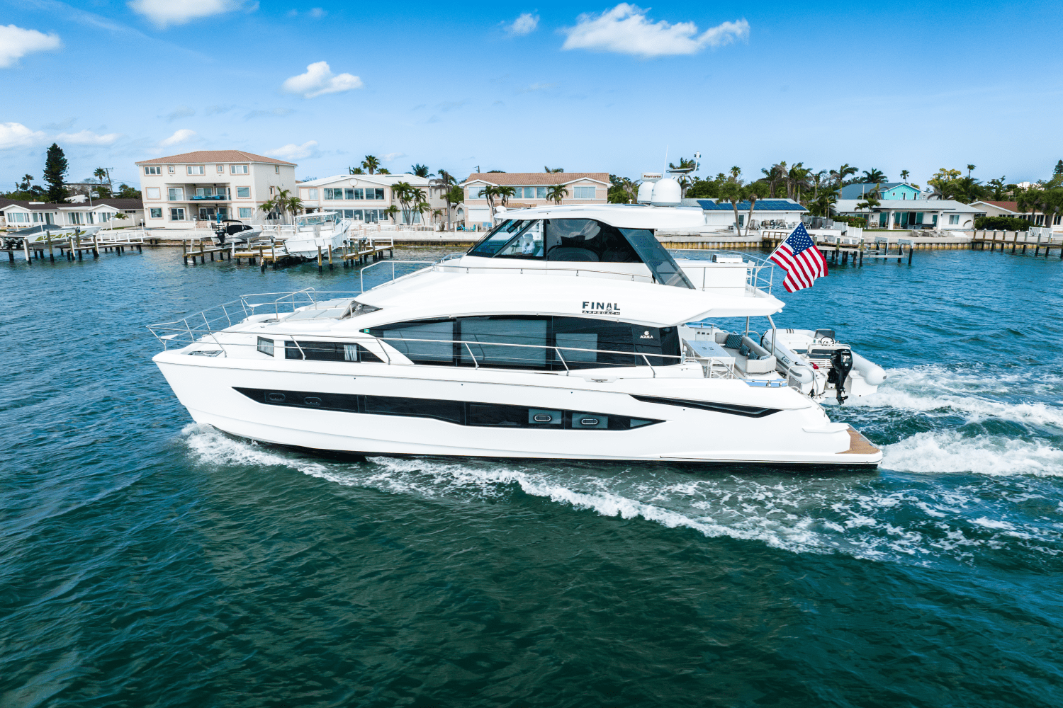 2023 Aquila 54 Yacht Image Thumbnail #5