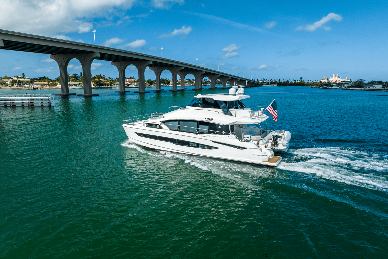 2023 Aquila 54 Yacht Image Thumbnail #4