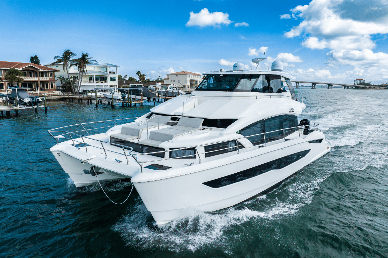 2023 Aquila 54 Yacht Image Thumbnail #9