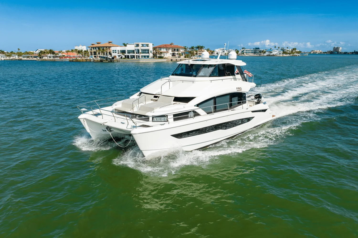 2023 Aquila
                                                             54 Yacht Image Thumbnail #3