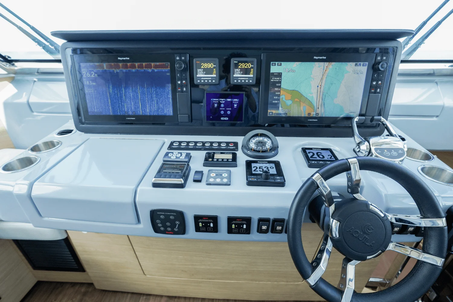 2023 Aquila
                                                             54 Yacht Image Thumbnail #30