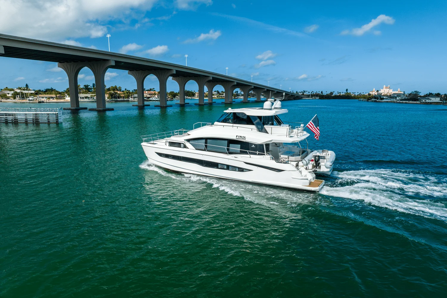 2023 Aquila
                                                             54 Yacht Image Thumbnail #4