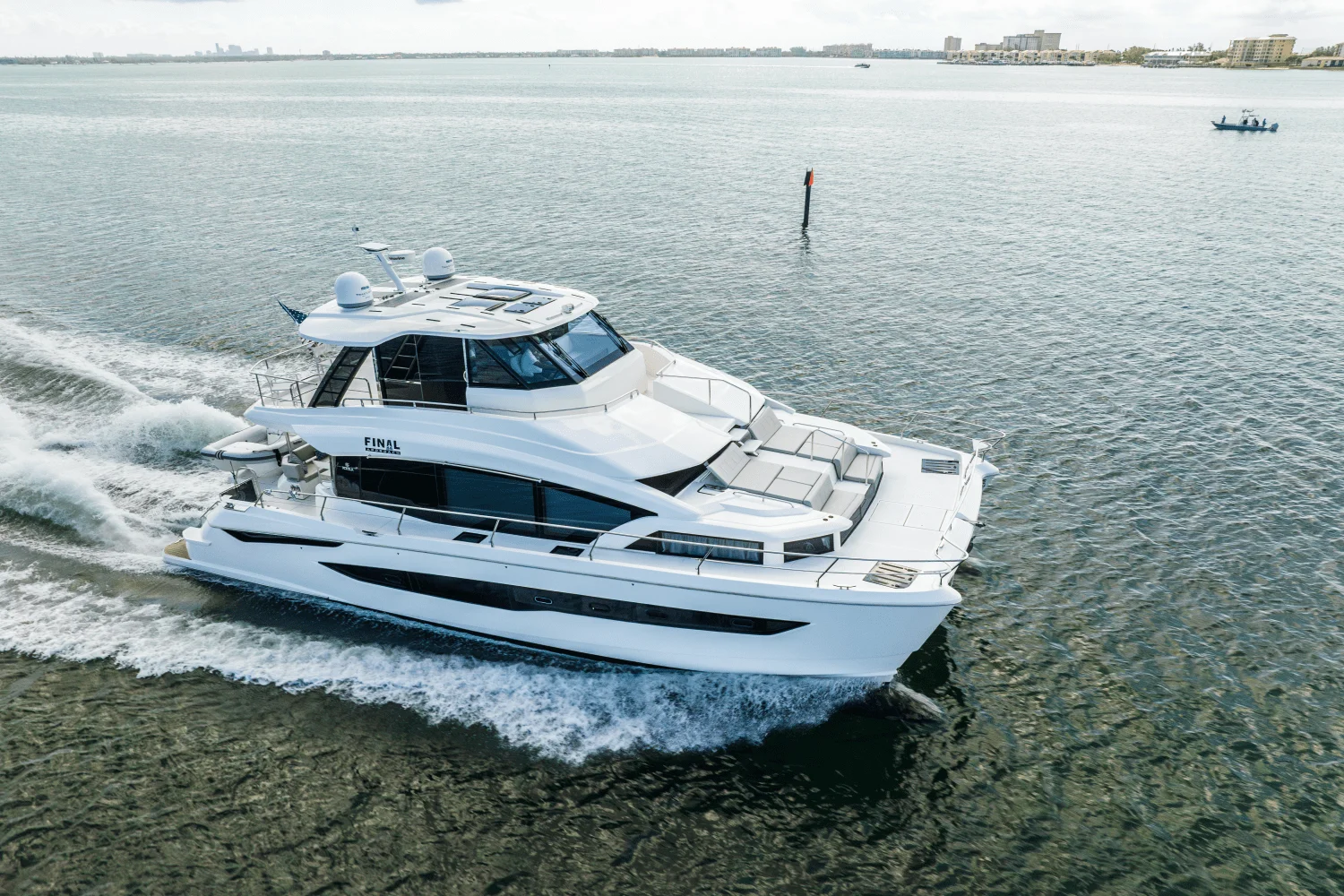 2023 Aquila
                                                             54 Yacht Image Thumbnail #1