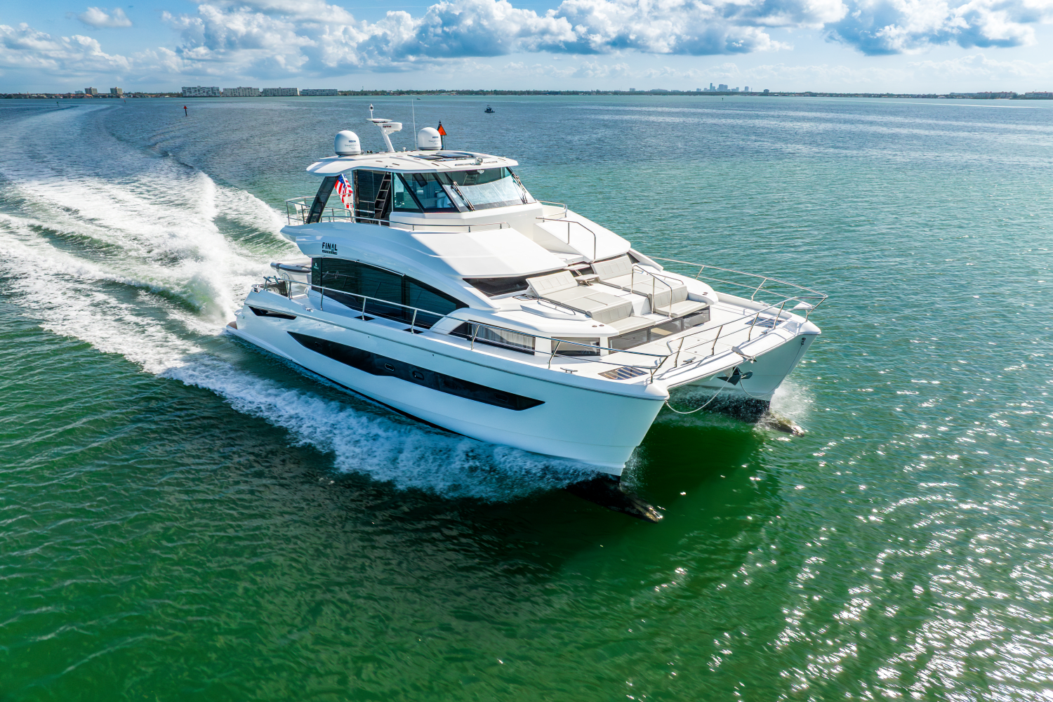 2023 Aquila 54 Yacht Image Thumbnail #2