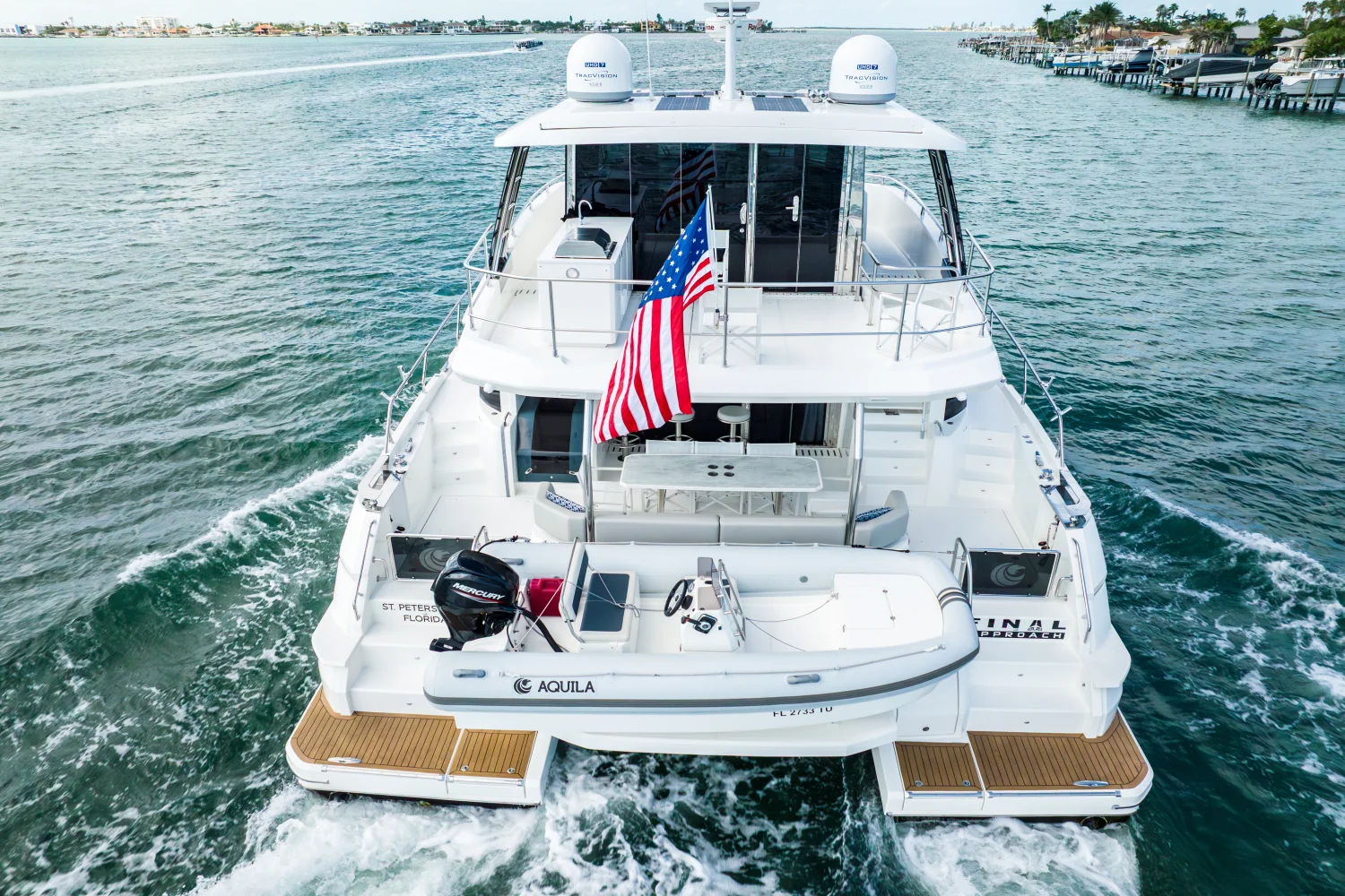 2023 Aquila 54 Yacht Image Thumbnail #8