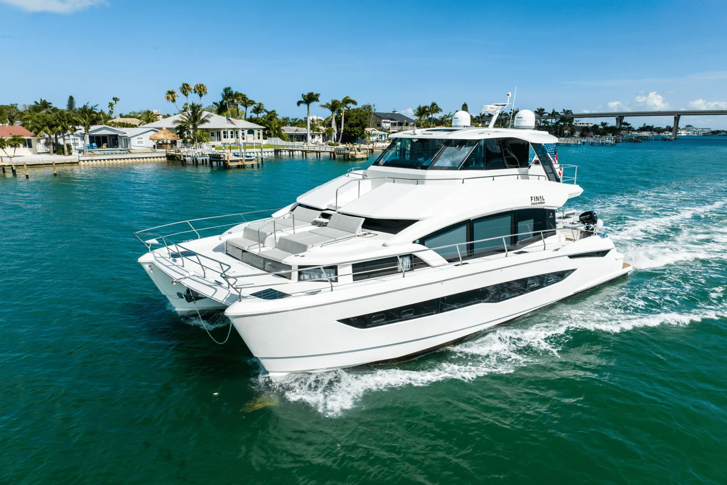 2023 Aquila
                                                             54 Yacht Image Thumbnail #6