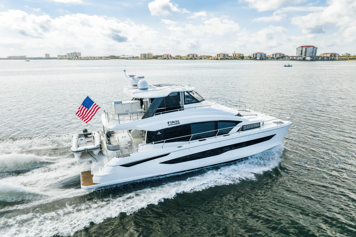 2023 Aquila
                                                             54 Yacht Image Thumbnail #0