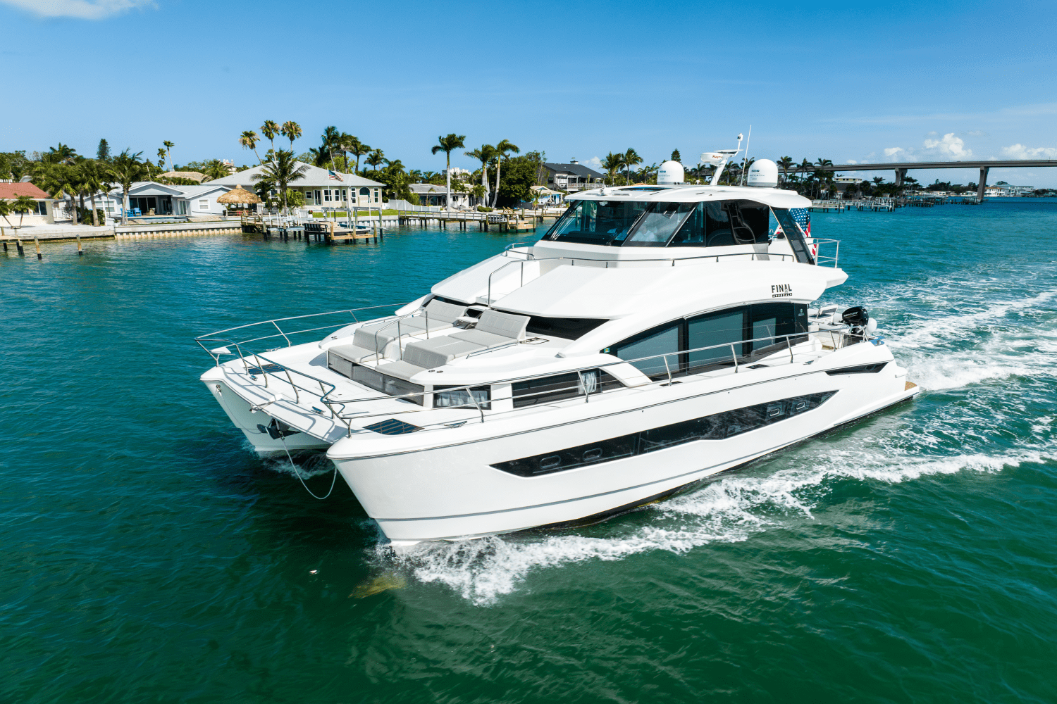 2023 Aquila 54 Yacht Image Thumbnail #6