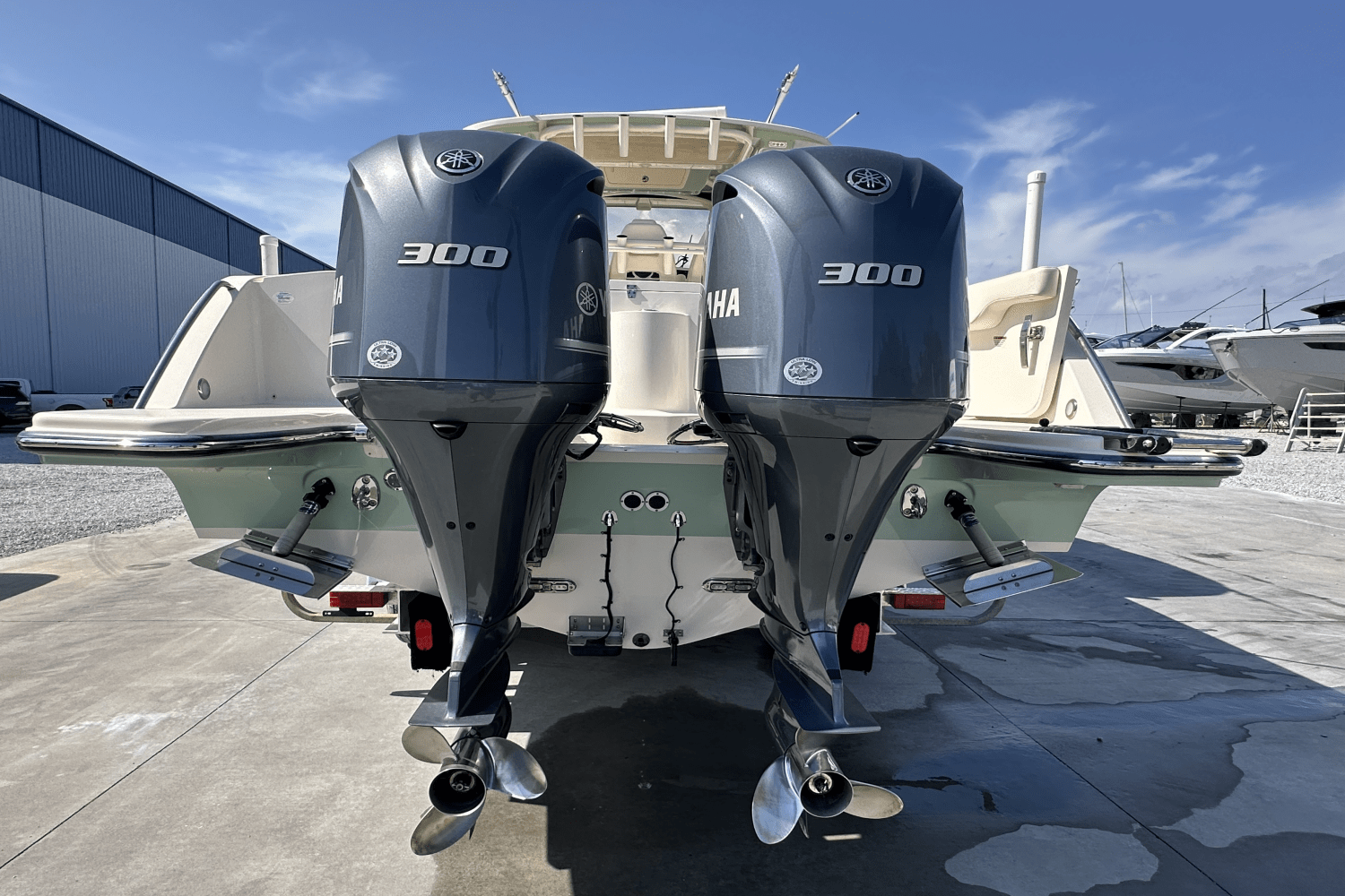 2020 Grady-White 326 CANYON Image Thumbnail #8