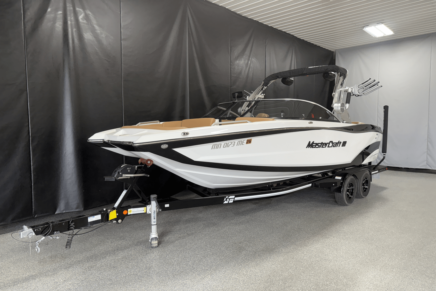 2020 Mastercraft XT22 Image Thumbnail #2