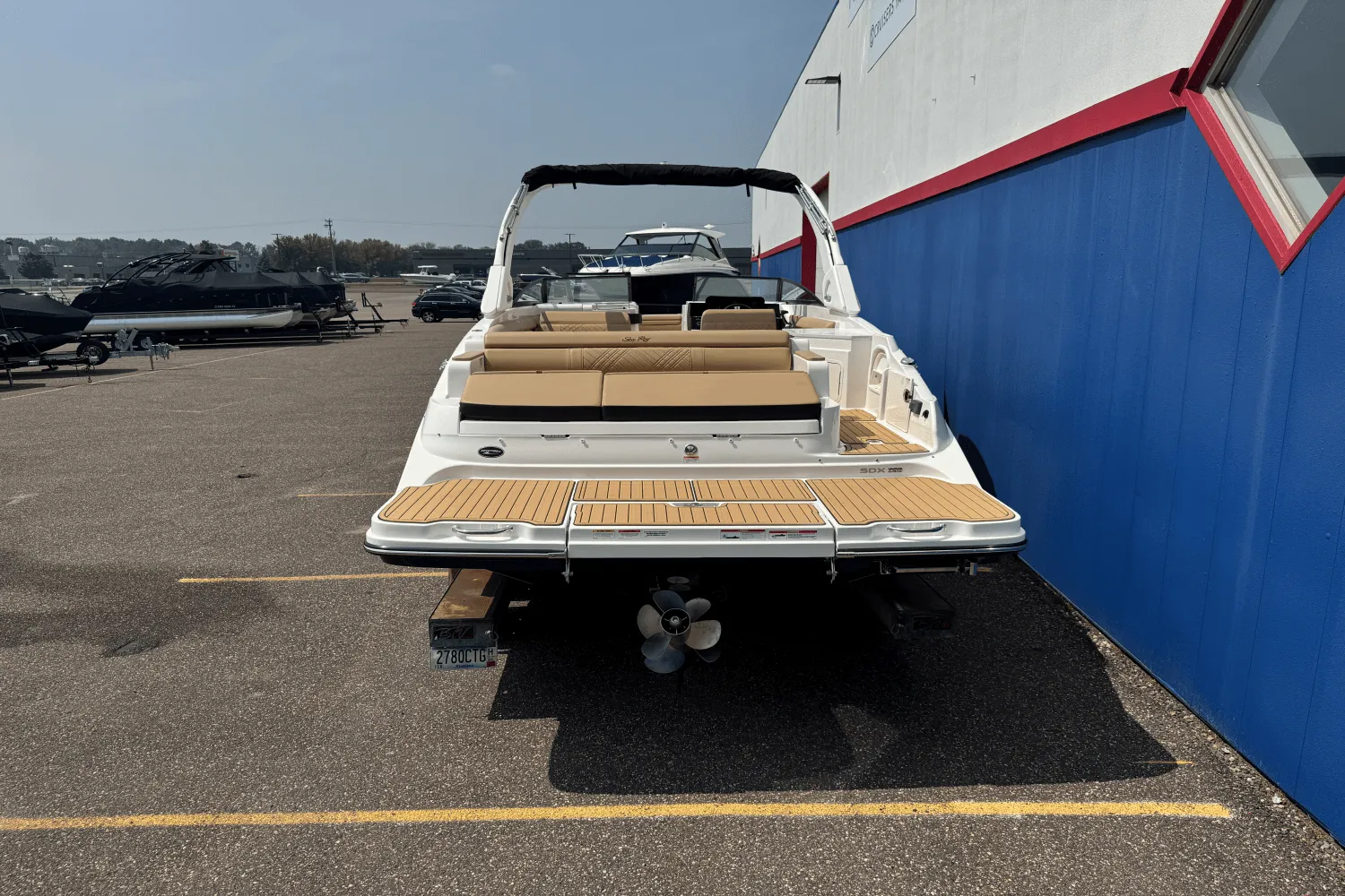 2026 Sea Ray SDX 290 Image Thumbnail #4