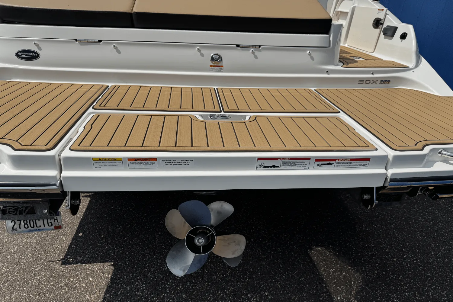 2026 Sea Ray SDX 290 Image Thumbnail #6