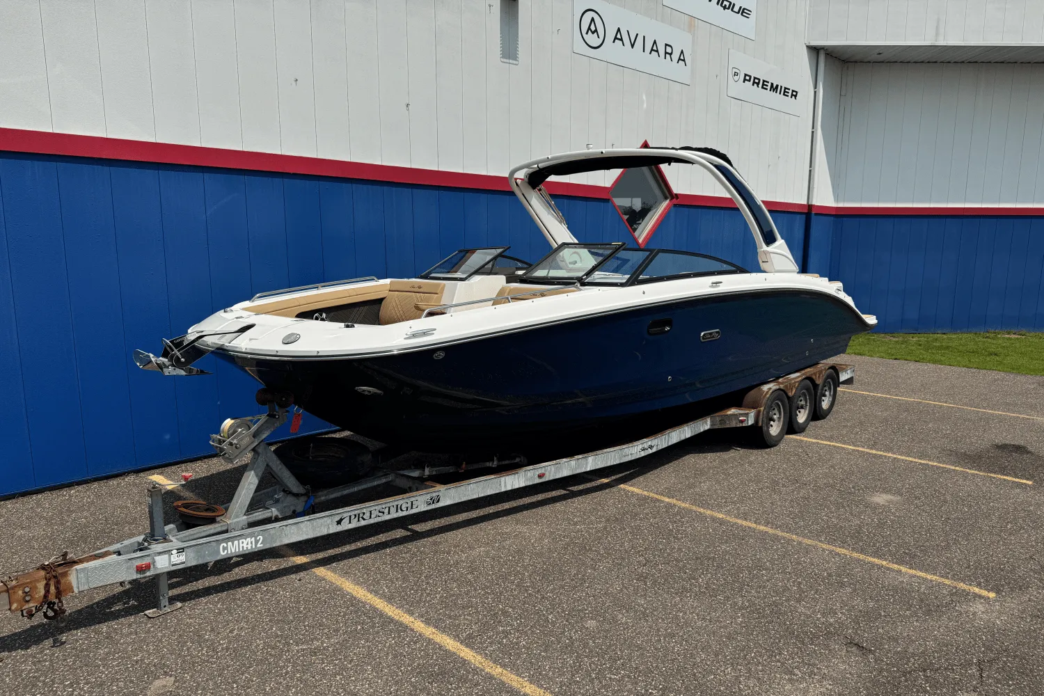 2026 Sea Ray SDX 290 Image Thumbnail #0