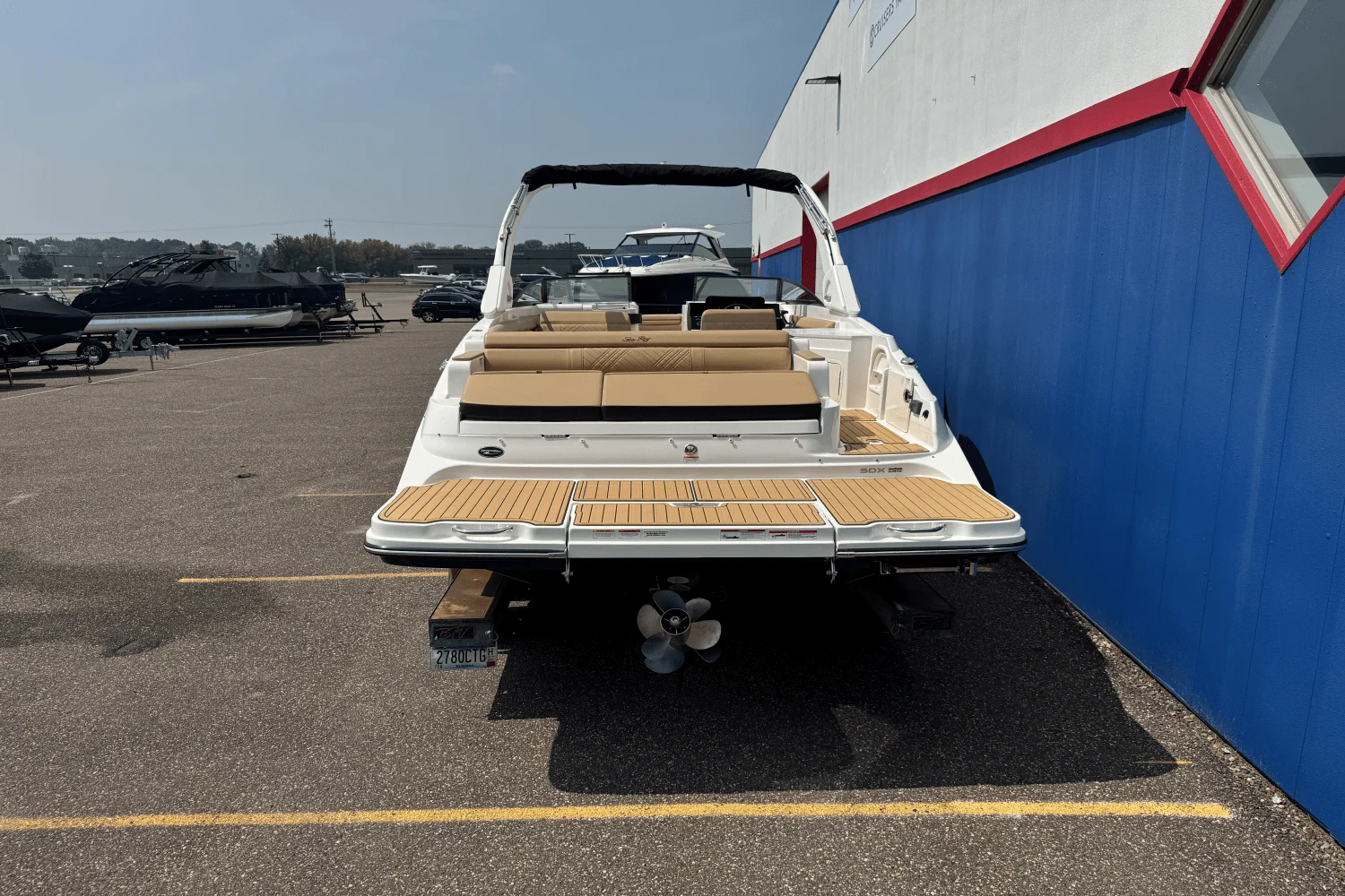 2026 Sea Ray SDX 290 Image Thumbnail #4