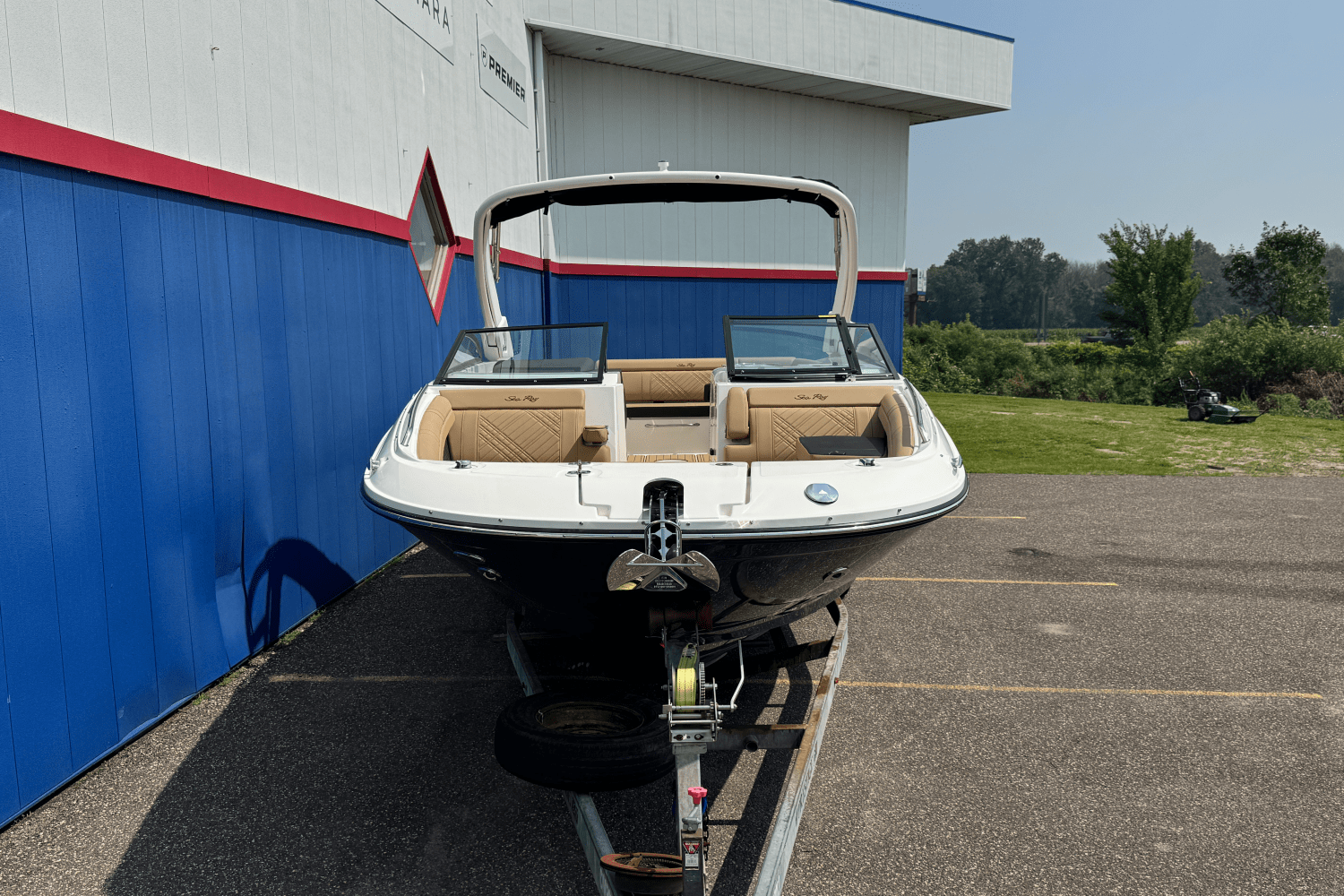 2026 Sea Ray SDX 290 Image Thumbnail #1