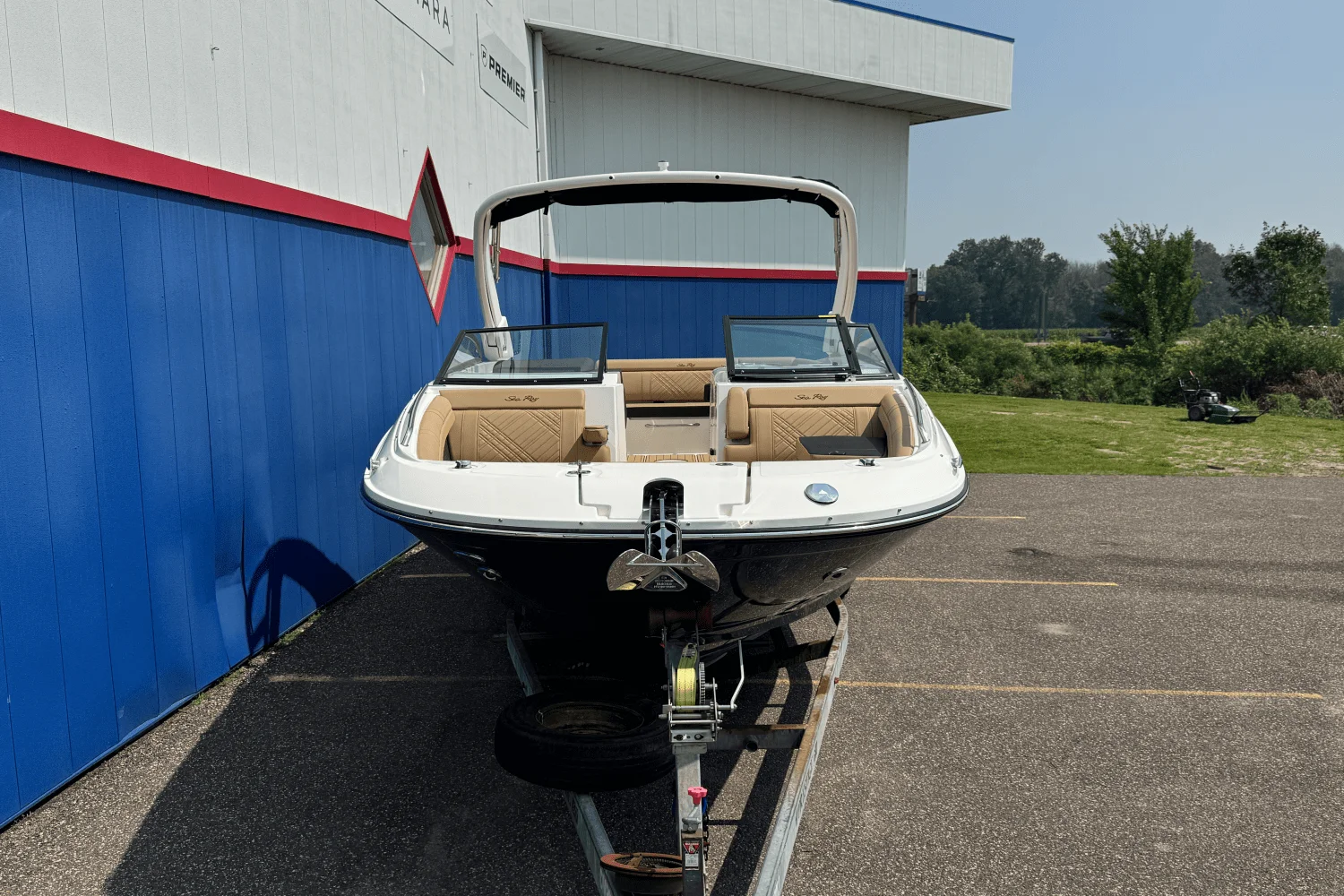 2026 Sea Ray SDX 290 Image Thumbnail #1