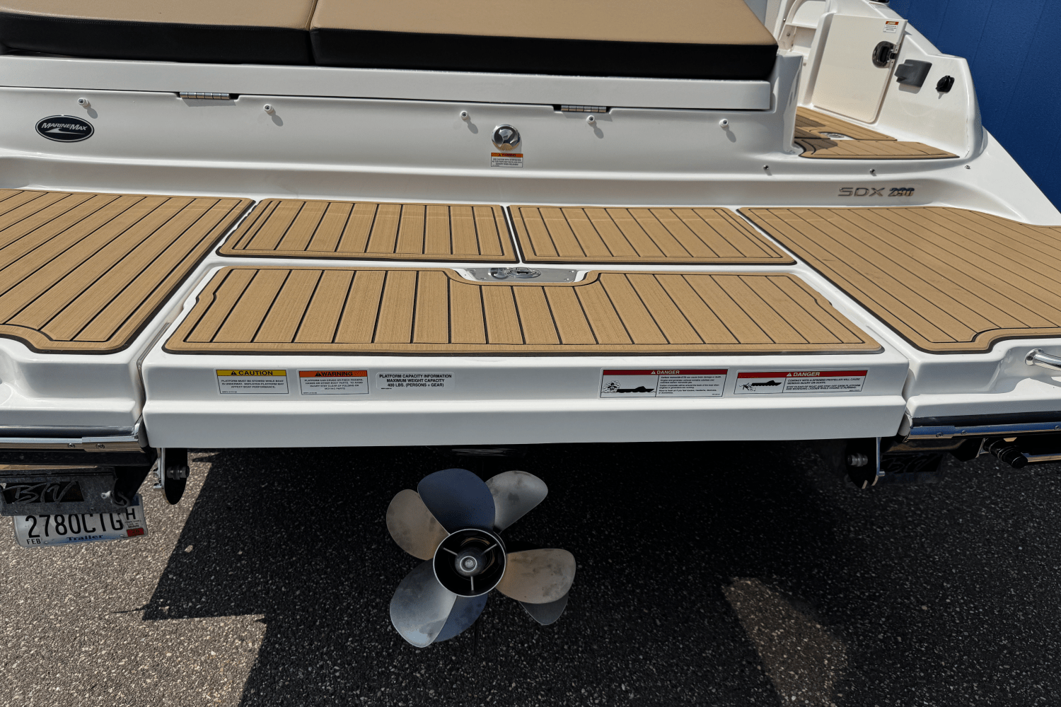 2026 Sea Ray SDX 290 Image Thumbnail #6