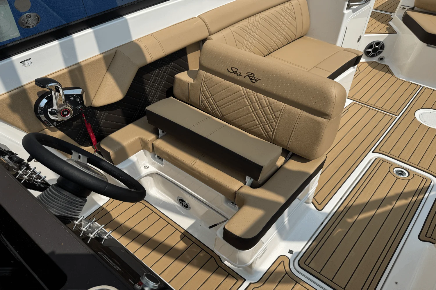 2026 Sea Ray SDX 290 Image Thumbnail #43