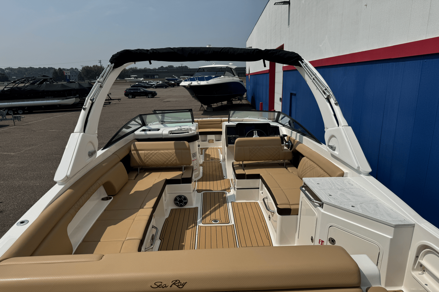 2026 Sea Ray SDX 290 Image Thumbnail #17