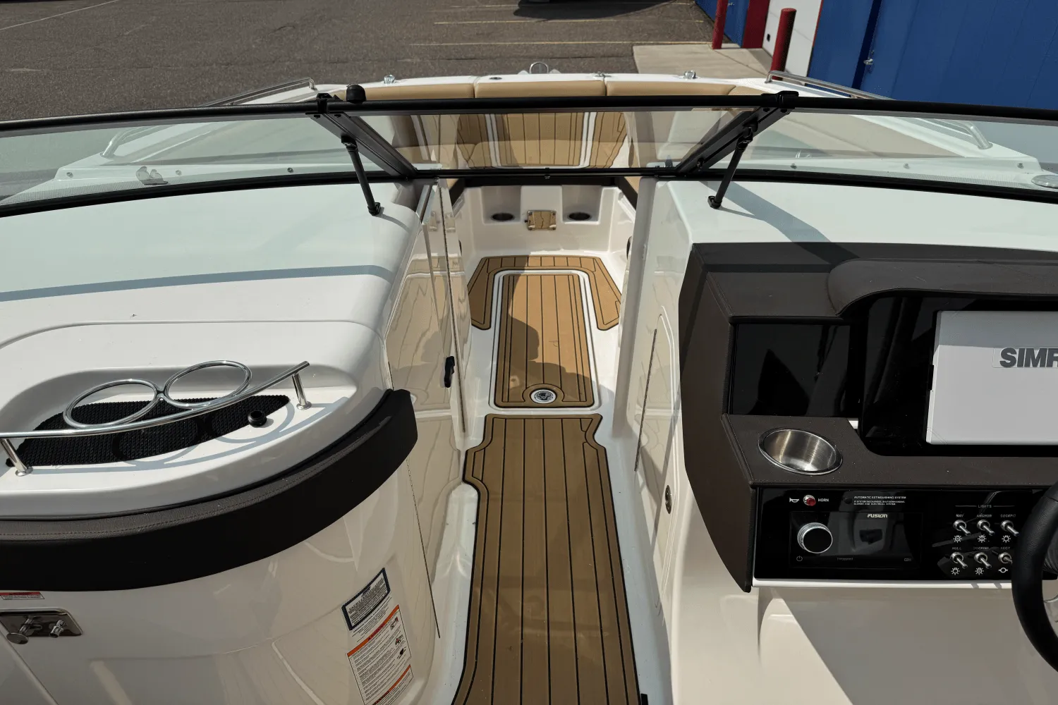 2026 Sea Ray SDX 290 Image Thumbnail #47