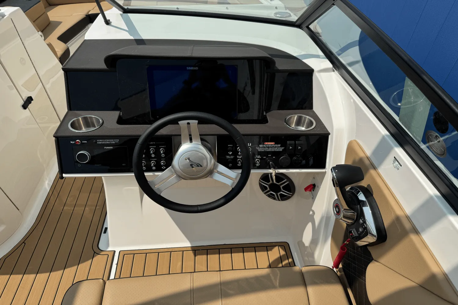 2026 Sea Ray SDX 290 Image Thumbnail #44