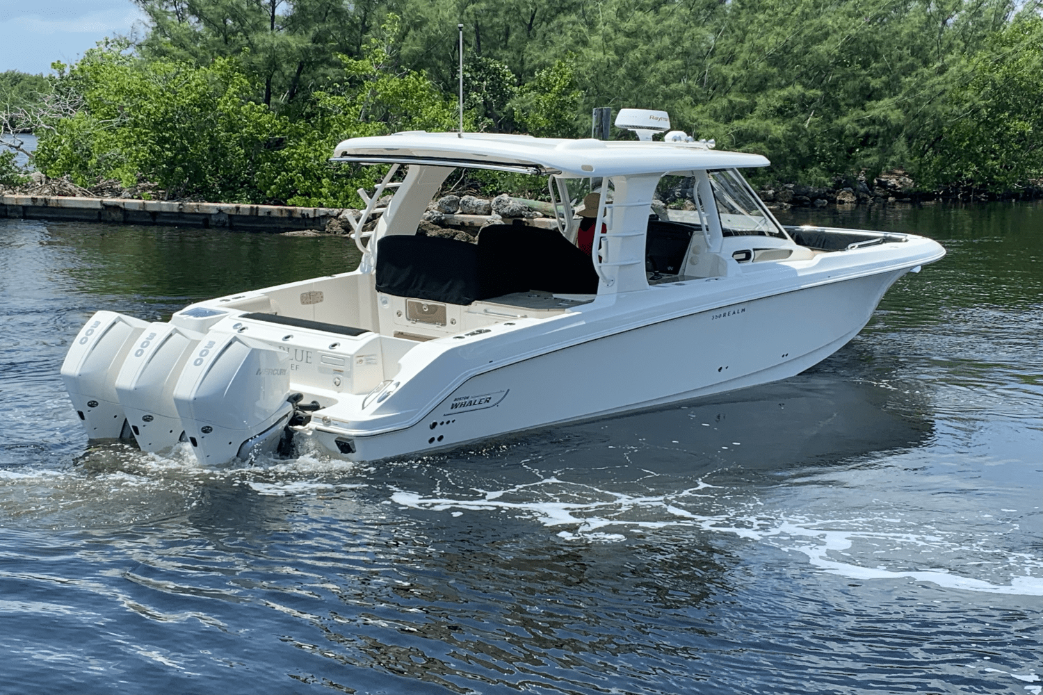 2022 Boston Whaler 350 REALM Image Thumbnail #20