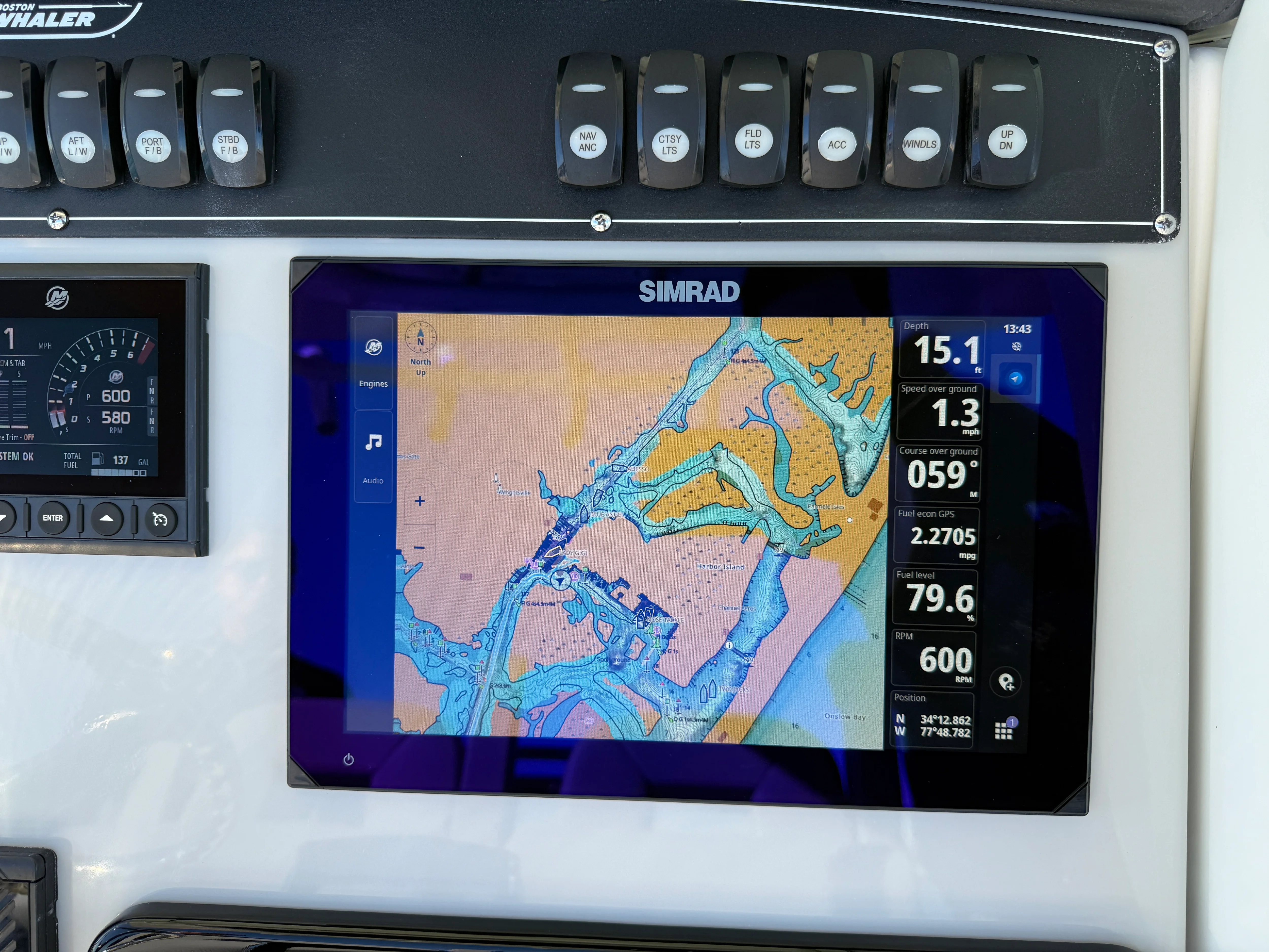 2026 Boston Whaler 250 Outrage Image Thumbnail #10
