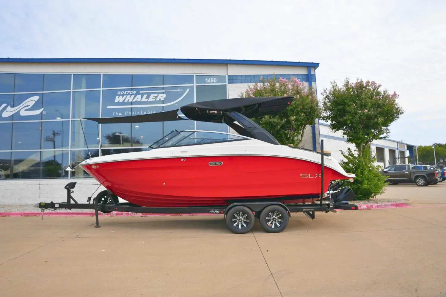 2026 Sea Ray SLX 260 Surf Image Thumbnail #0