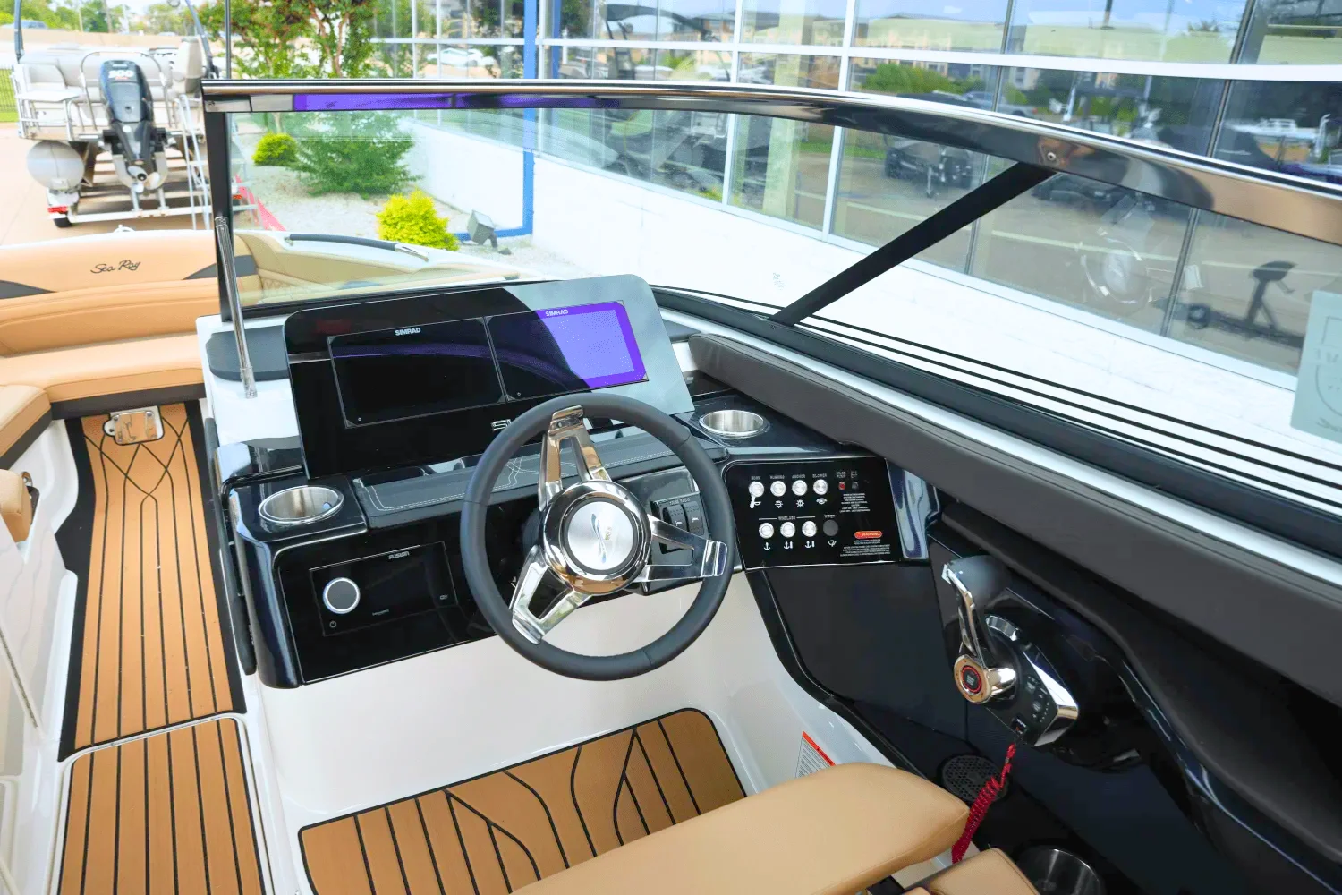 2026 Sea Ray SLX 260 Surf Image Thumbnail #15