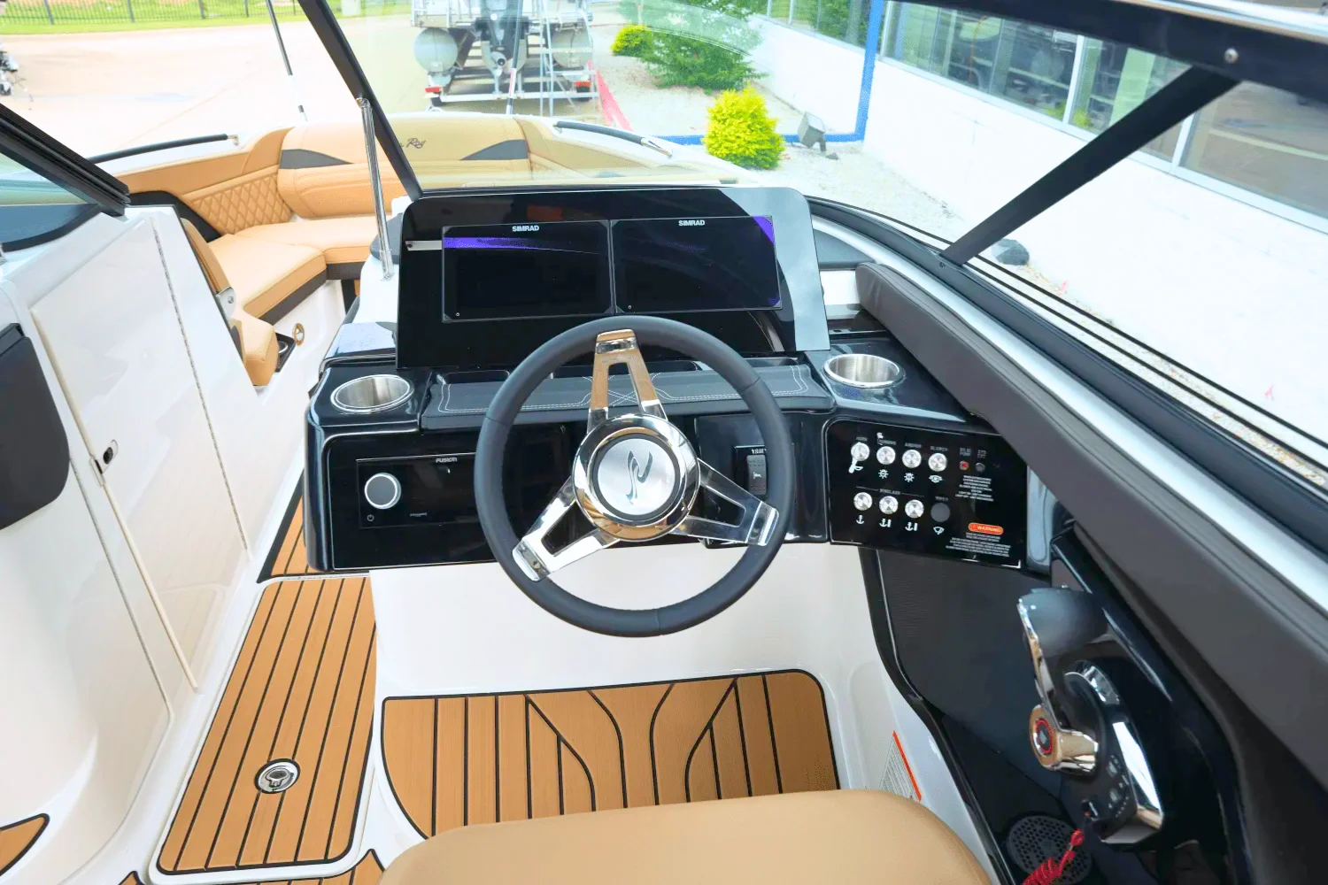 2026 Sea Ray SLX 260 Surf Image Thumbnail #16