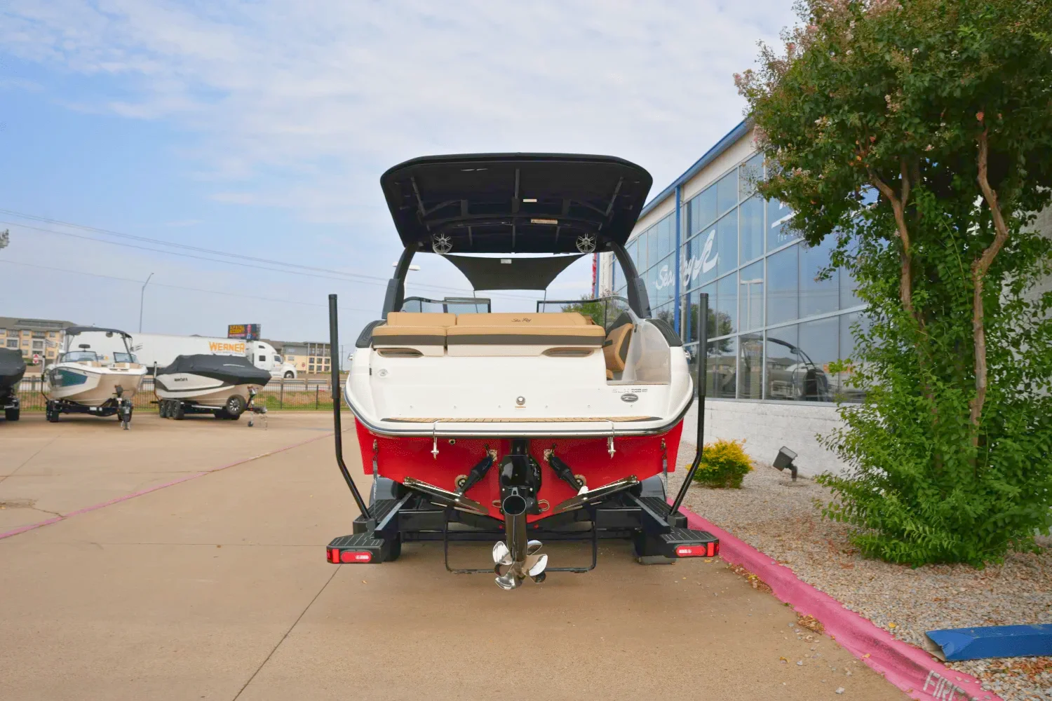 2026 Sea Ray SLX 260 Surf Image Thumbnail #3