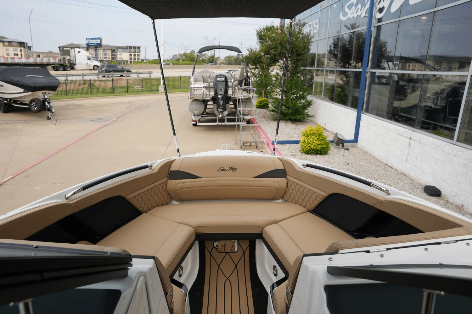 2026 Sea Ray SLX 260 Surf Image Thumbnail #27