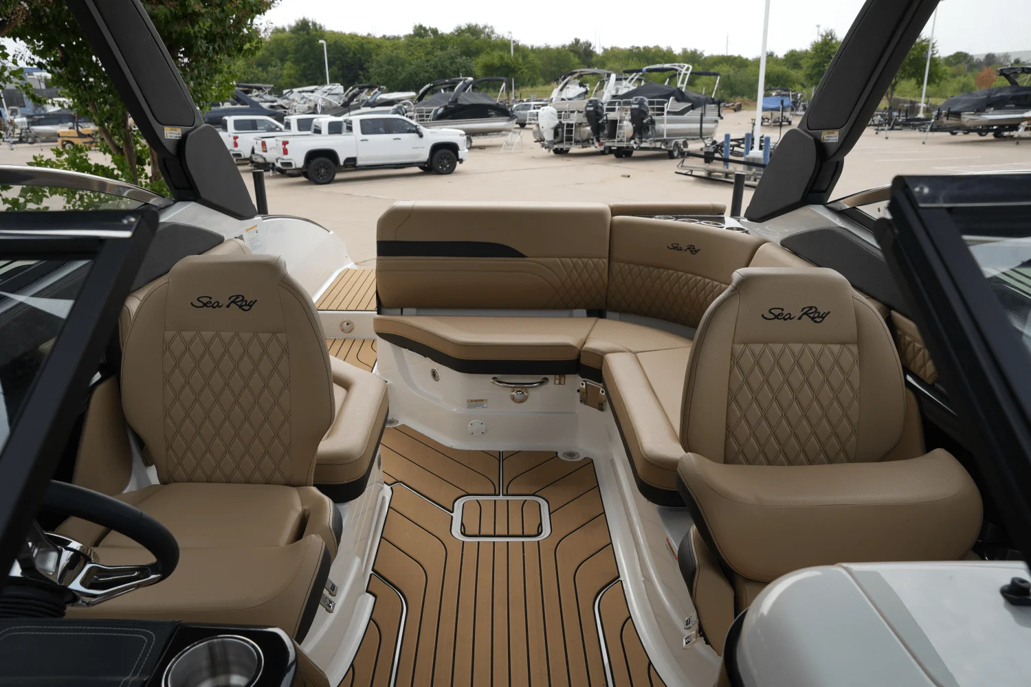 2026 Sea Ray SLX 260 Surf Image Thumbnail #20