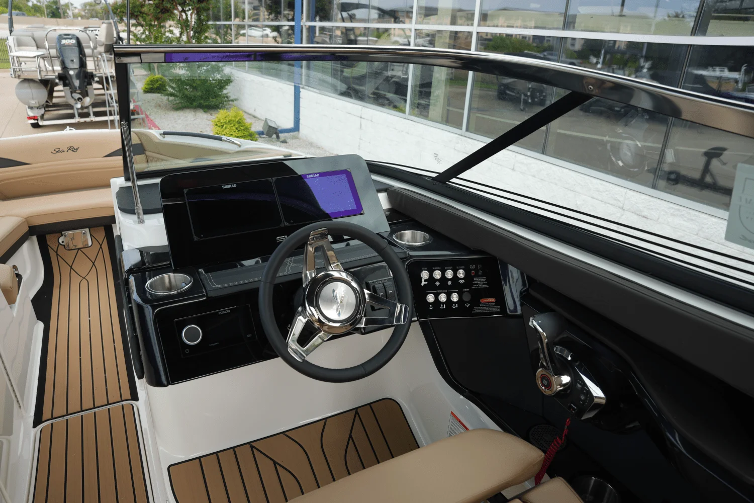 2026 Sea Ray SLX 260 Surf Image Thumbnail #15