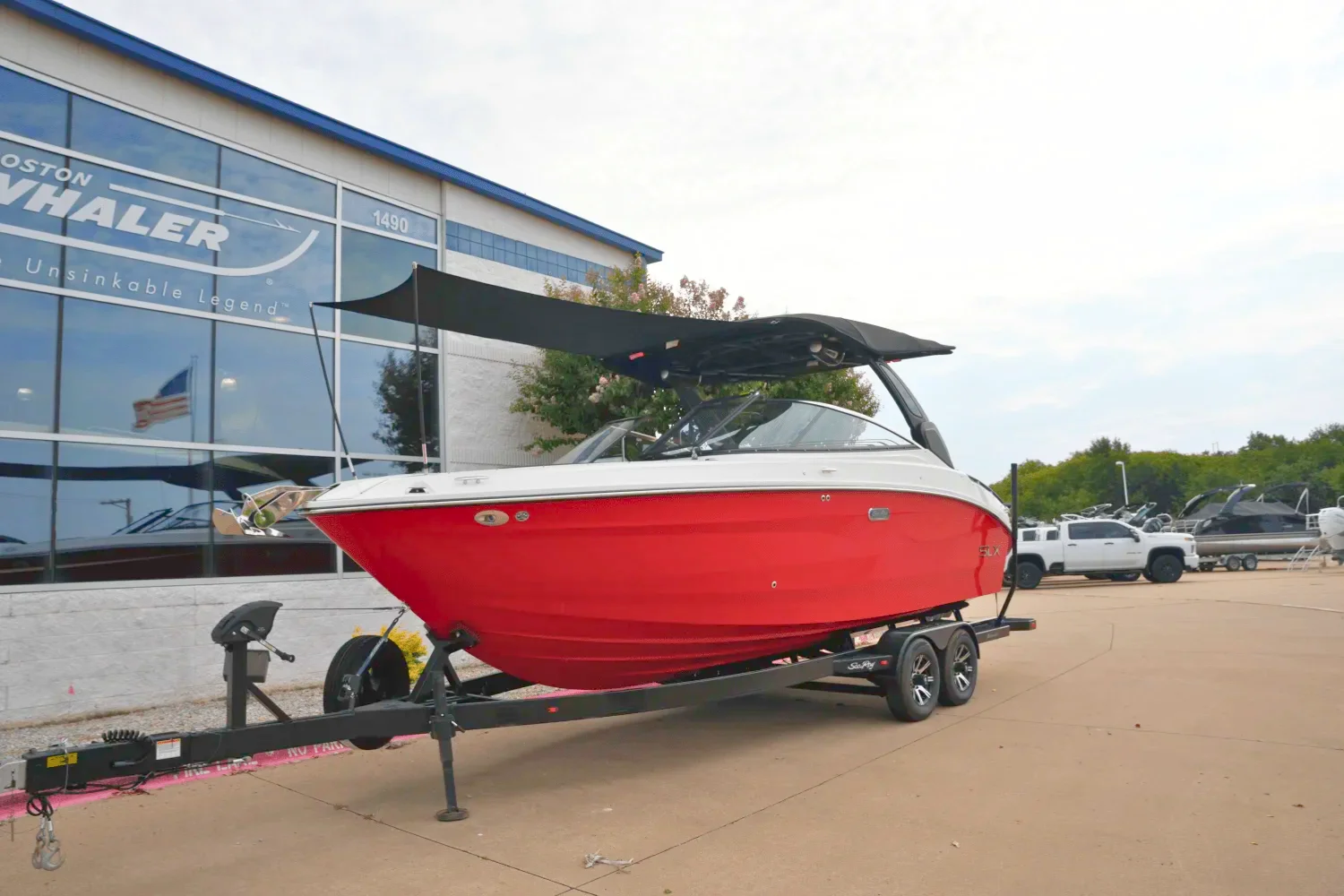 2026 Sea Ray SLX 260 Surf Image Thumbnail #1