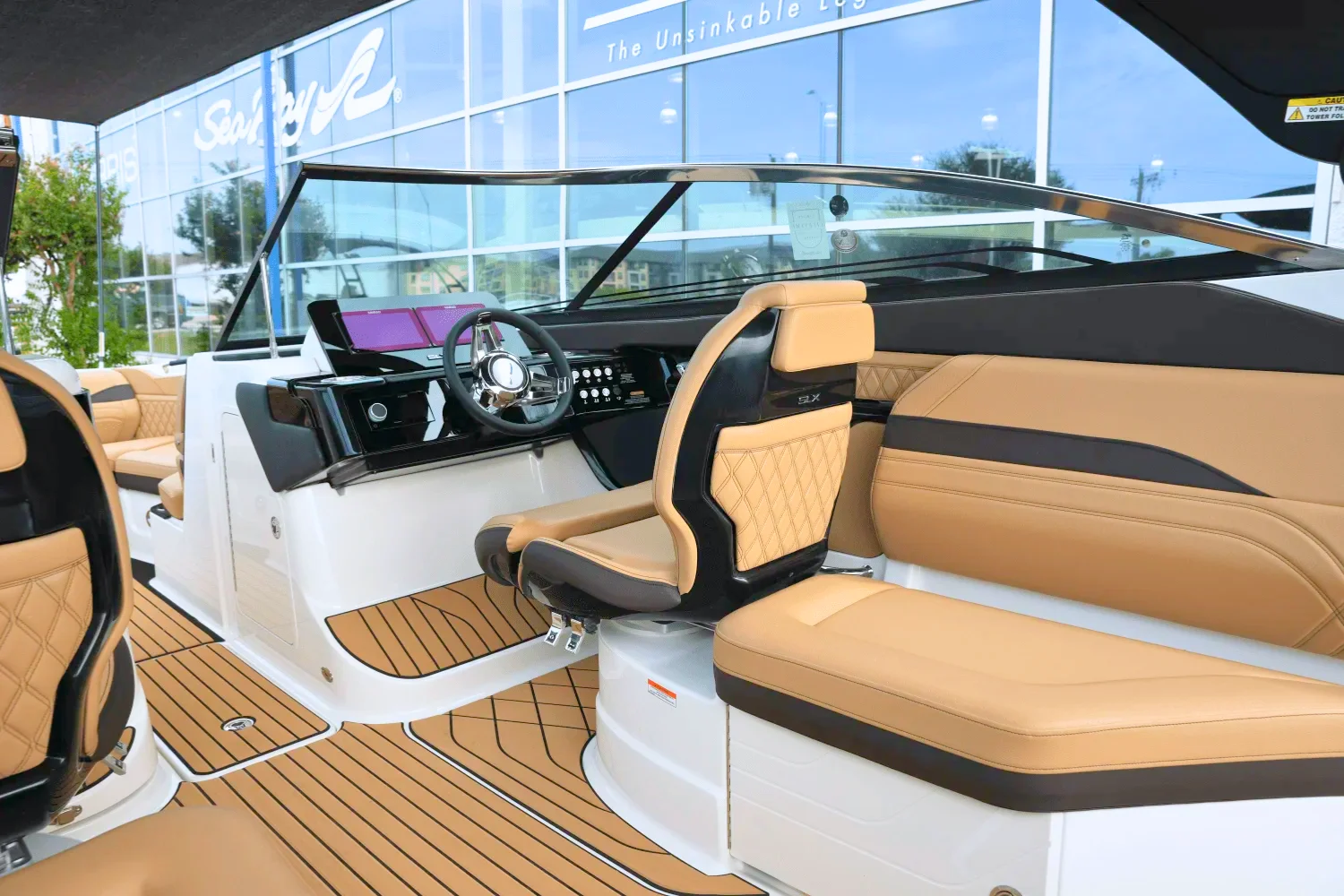 2026 Sea Ray SLX 260 Surf Image Thumbnail #13