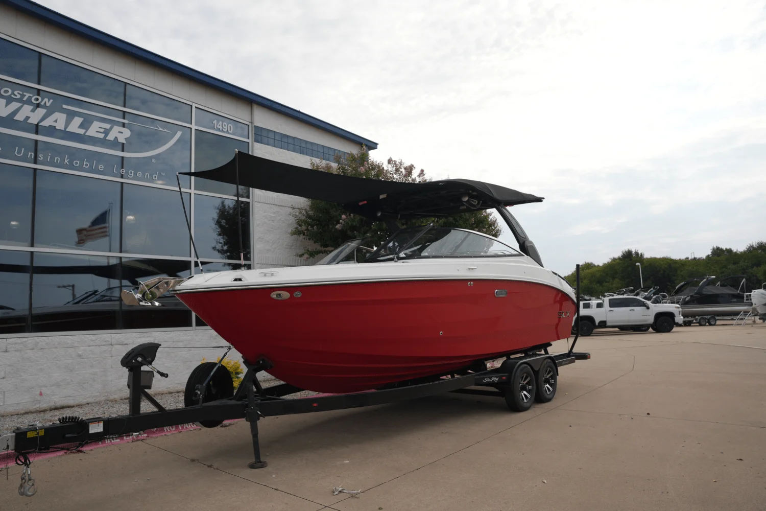 2026 Sea Ray SLX 260 Surf Image Thumbnail #1